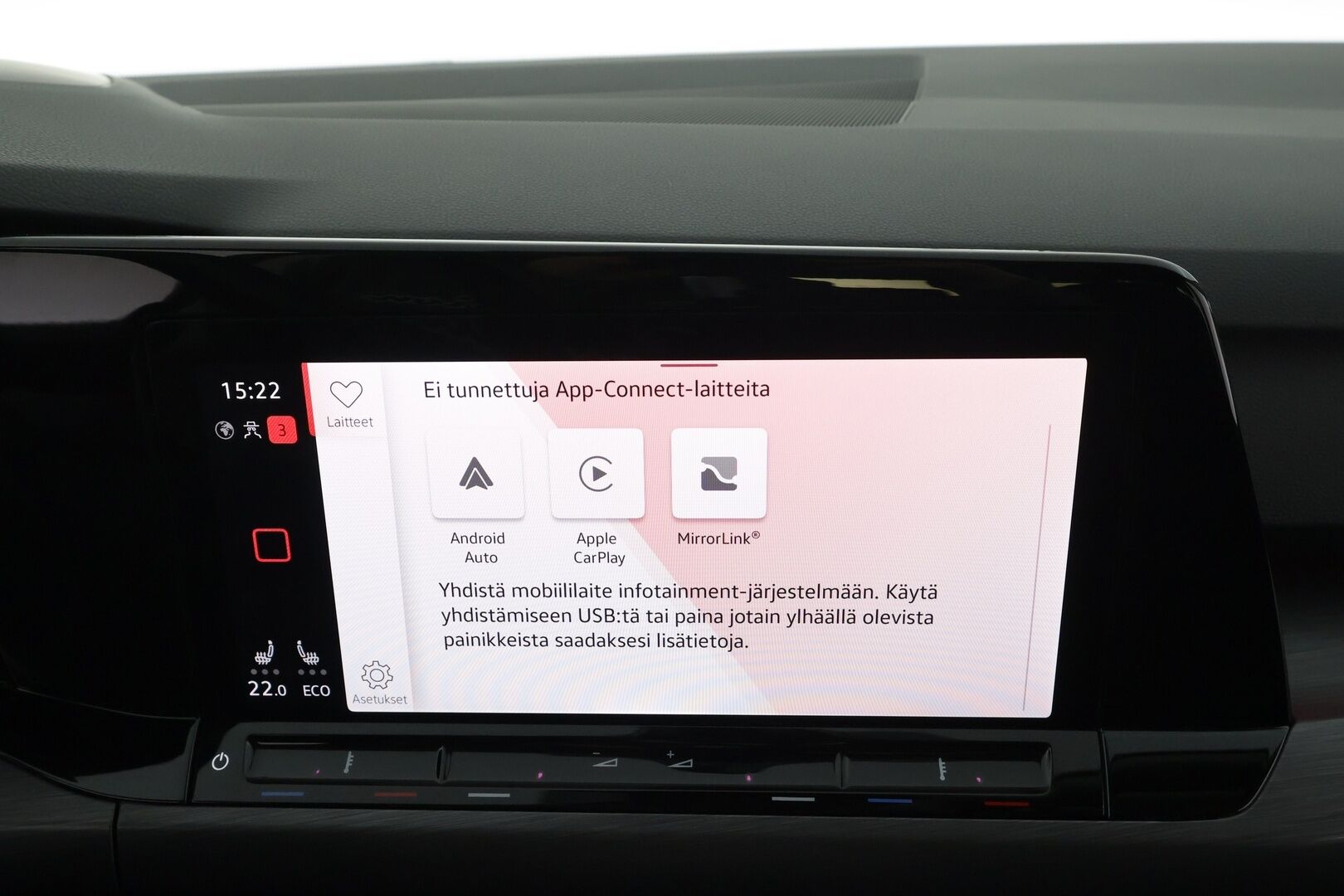 Volkswagen Golf 2021 Style eHybrid 150 kW (PHEV) DSG * ACC / P.kamera / IQ.Light / Webasto / Hierova muistipenkki / Navi / Keyless * - 1.Om Suomi-auto / Kahdet renkaat aluvanteilla / Merkkihuollettu