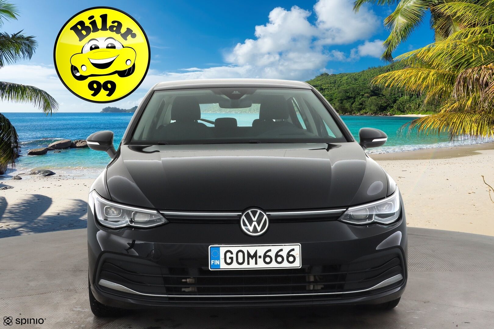 Volkswagen Golf 2021 Style eHybrid 150 kW (PHEV) DSG * ACC / P.kamera / IQ.Light / Webasto / Hierova muistipenkki / Navi / Keyless * - 1.Om Suomi-auto / Kahdet renkaat aluvanteilla / Merkkihuollettu