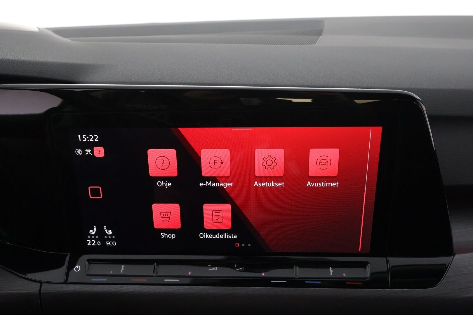 Volkswagen Golf 2021 Style eHybrid 150 kW (PHEV) DSG * ACC / P.kamera / IQ.Light / Webasto / Hierova muistipenkki / Navi / Keyless * - 1.Om Suomi-auto / Kahdet renkaat aluvanteilla / Merkkihuollettu