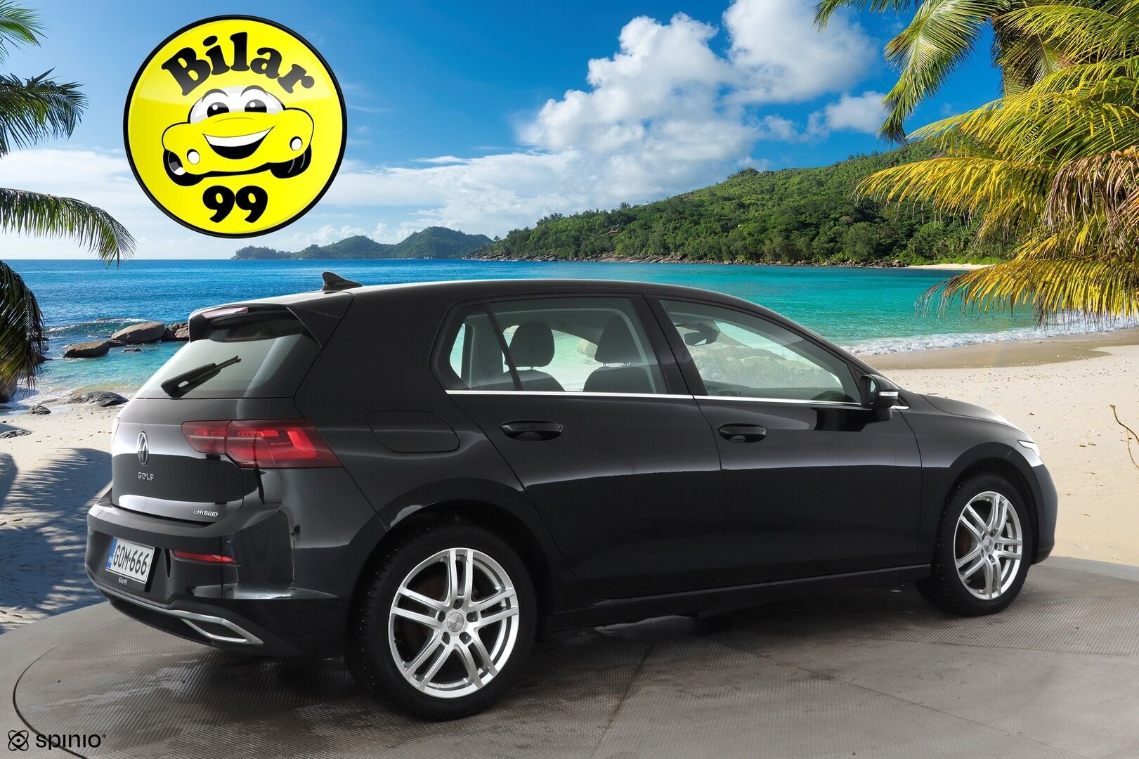 Volkswagen Golf 2021 Style eHybrid 150 kW (PHEV) DSG * ACC / P.kamera / IQ.Light / Webasto / Hierova muistipenkki / Navi / Keyless * - 1.Om Suomi-auto / Kahdet renkaat aluvanteilla / Merkkihuollettu