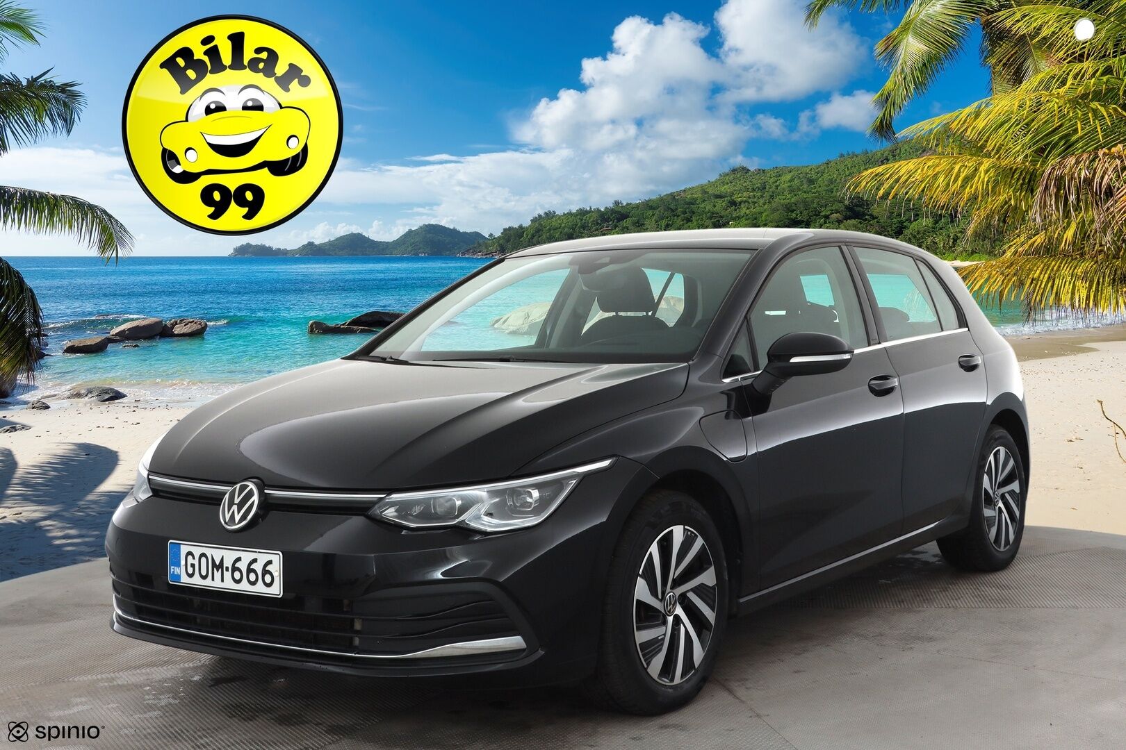 Volkswagen Golf 2021 Style eHybrid 150 kW (PHEV) DSG * ACC / P.kamera / IQ.Light / Webasto / Hierova muistipenkki / Navi / Keyless * - 1.Om Suomi-auto / Kahdet renkaat aluvanteilla / Merkkihuollettu