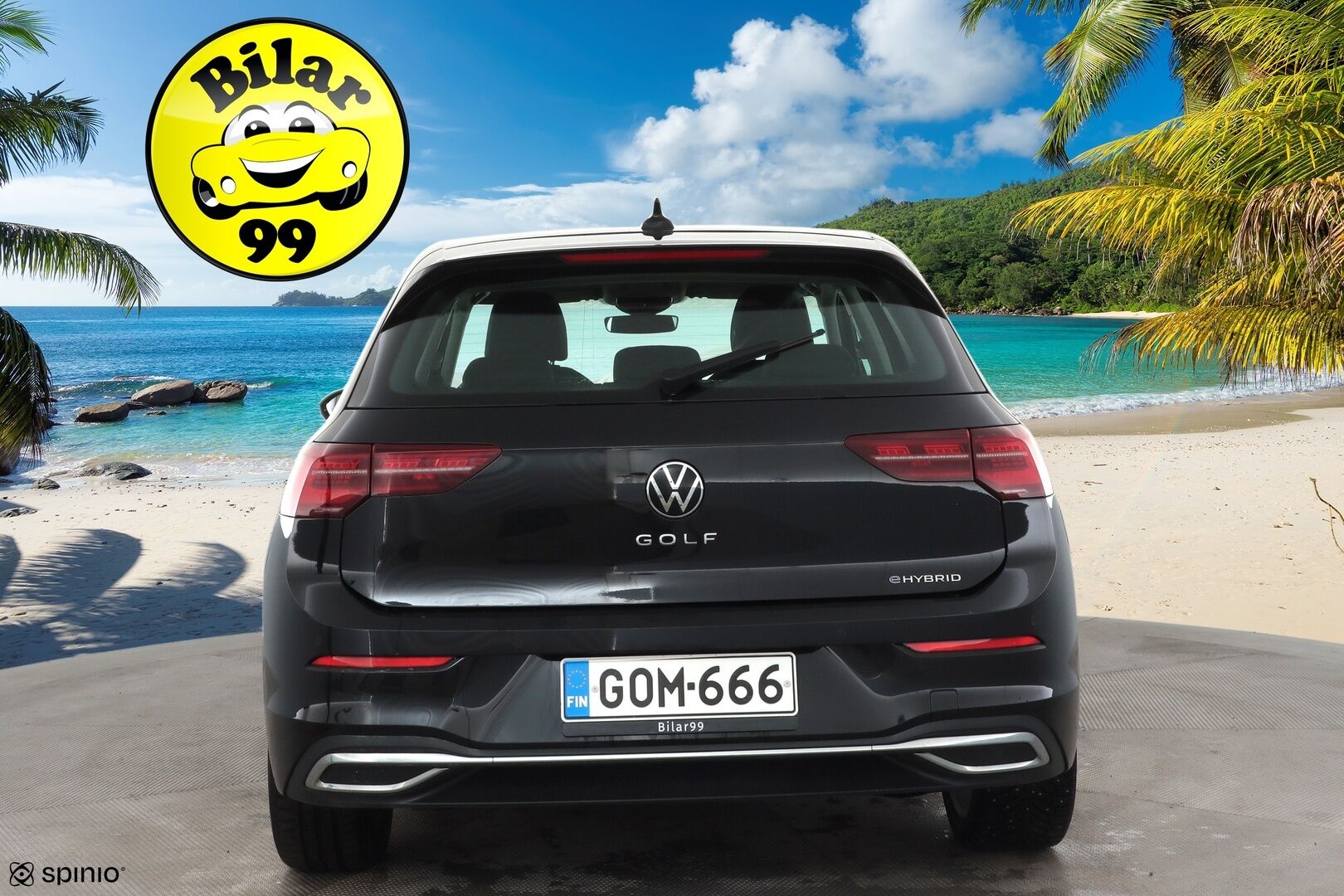 Volkswagen Golf 2021 Style eHybrid 150 kW (PHEV) DSG * ACC / P.kamera / IQ.Light / Webasto / Hierova muistipenkki / Navi / Keyless * - 1.Om Suomi-auto / Kahdet renkaat aluvanteilla / Merkkihuollettu