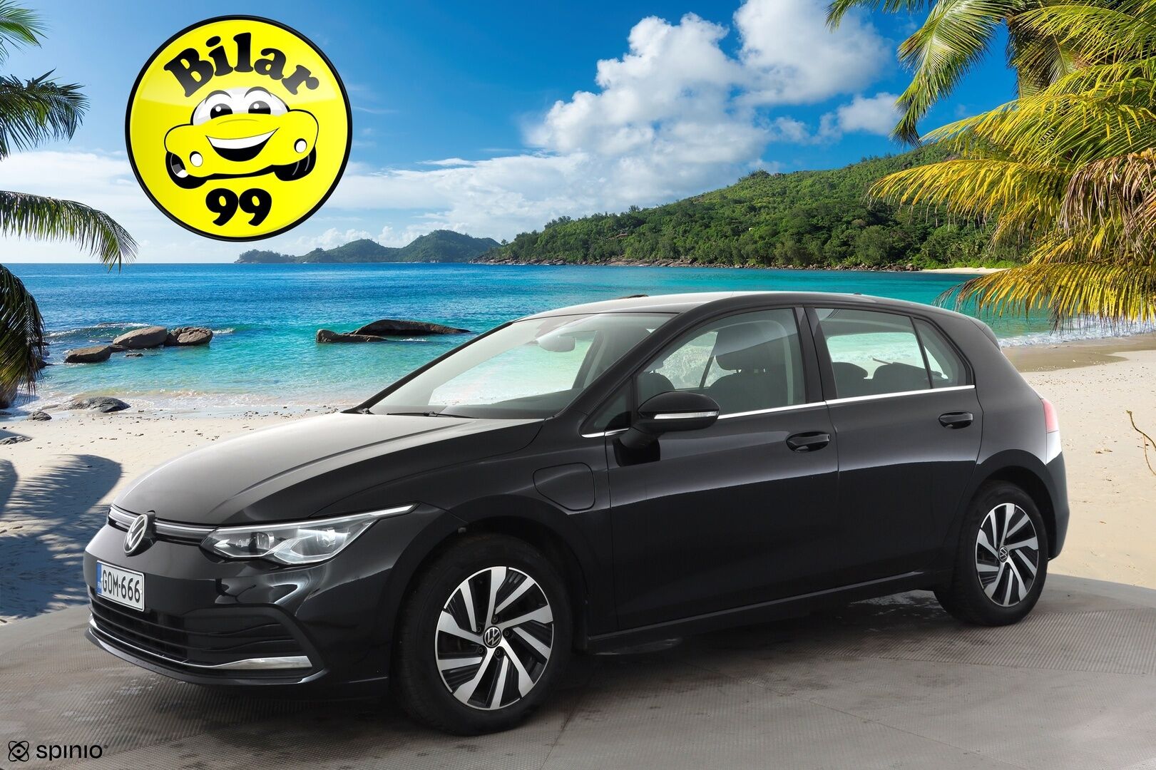 Volkswagen Golf 2021 Style eHybrid 150 kW (PHEV) DSG * ACC / P.kamera / IQ.Light / Webasto / Hierova muistipenkki / Navi / Keyless * - 1.Om Suomi-auto / Kahdet renkaat aluvanteilla / Merkkihuollettu