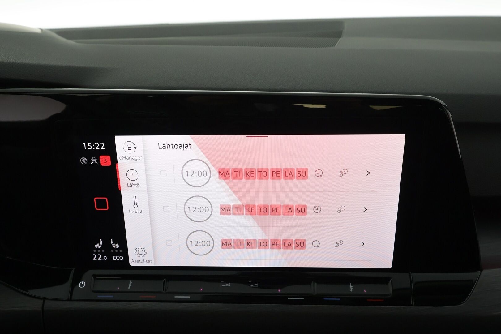 Volkswagen Golf 2021 Style eHybrid 150 kW (PHEV) DSG * ACC / P.kamera / IQ.Light / Webasto / Hierova muistipenkki / Navi / Keyless * - 1.Om Suomi-auto / Kahdet renkaat aluvanteilla / Merkkihuollettu