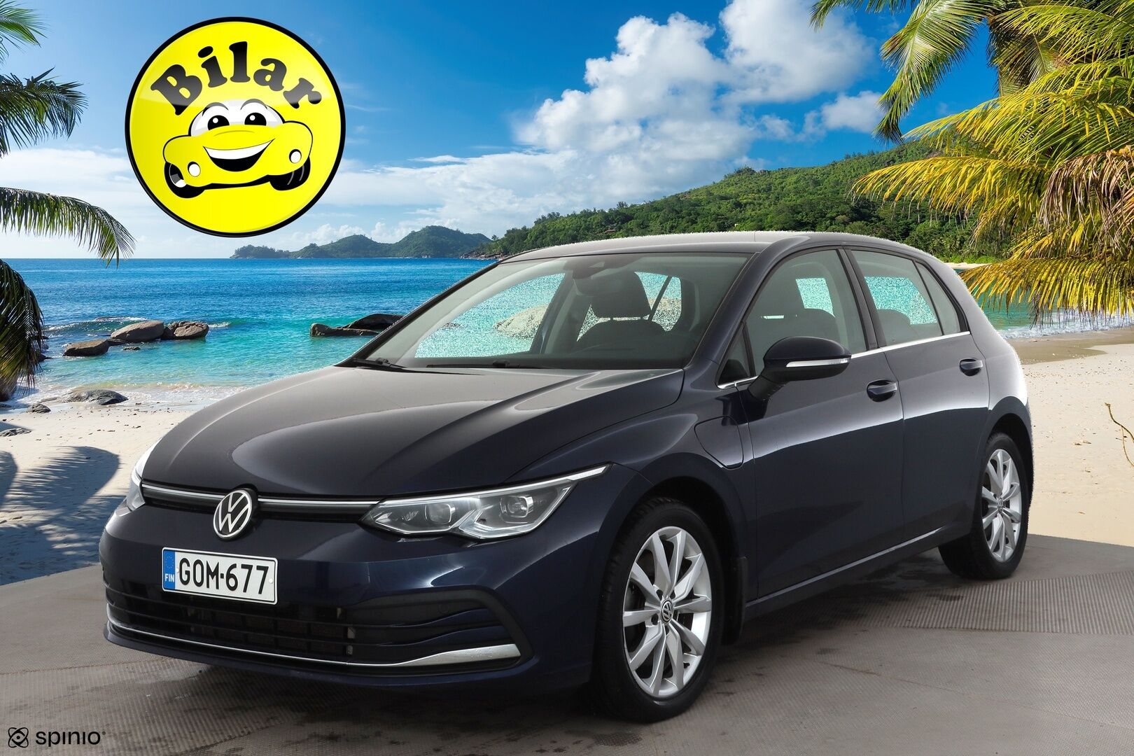 Volkswagen Golf 2021 Style eHybrid 150kW (PHEV) DSG-Aut. - ACC | Webasto | Matrix-LED | Hierova Muistipenkki | HUD | Kamera | Ratinlämmitys | Apple&Android | Suomi-auto | Kahdet Renkaat VW alumiinivantein | SOH 92.8 | Suomi-auto