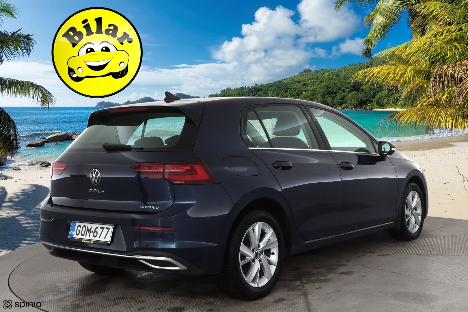 Volkswagen Golf 2021 Style eHybrid 150kW (PHEV) DSG-Aut. - ACC | Webasto | Matrix-LED | Hierova Muistipenkki | HUD | Kamera | Ratinlämmitys | Apple&Android | Suomi-auto | Kahdet Renkaat VW alumiinivantein | SOH 92.8 | Suomi-auto