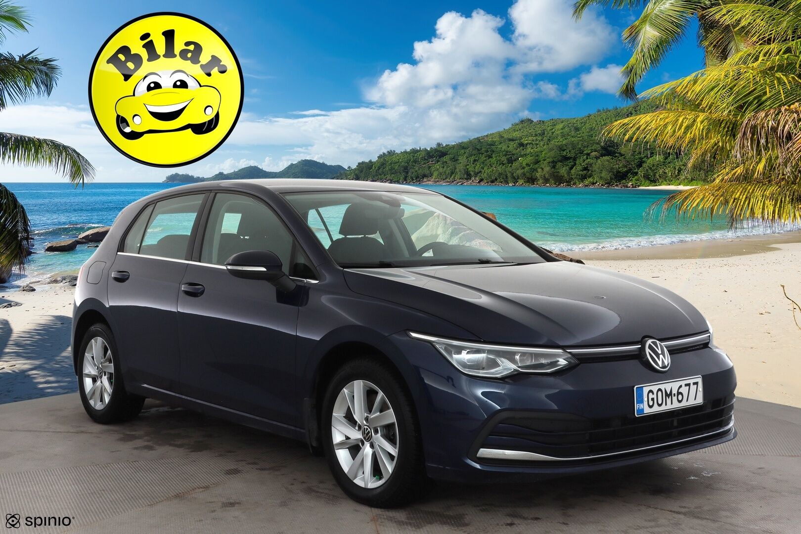 Volkswagen Golf 2021 Style eHybrid 150kW (PHEV) DSG-Aut. - ACC | Webasto | Matrix-LED | Hierova Muistipenkki | HUD | Kamera | Ratinlämmitys | Apple&Android | Suomi-auto | Kahdet Renkaat VW alumiinivantein | SOH 92.8 | Suomi-auto