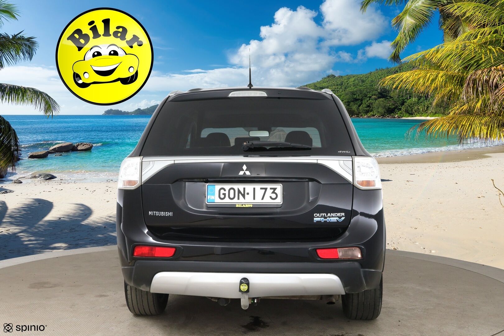 Mitsubishi OUTLANDER PHEV 2015 Instyle Navi -  Adapt.Vak | Panorama | P-kamera | Koukku | NAVI | Sähköluukku