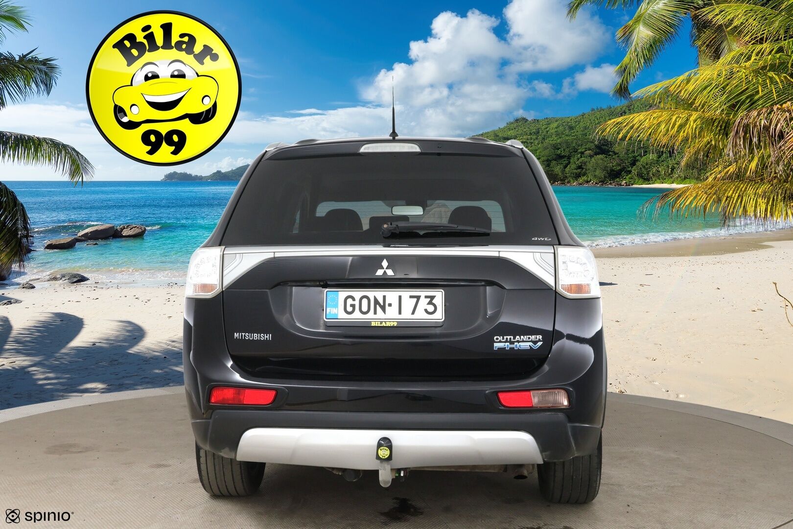 Mitsubishi OUTLANDER PHEV 2015 Instyle Navi / Adapt.Vak / Panorama / P-kamera / Koukku / NAVI / Sähköluukku - 2x renkaat omilla vanteilla / huippuvarusteet! - HULLUT AVAJAISHULINAT KORKOTARJOUS 3,29 %