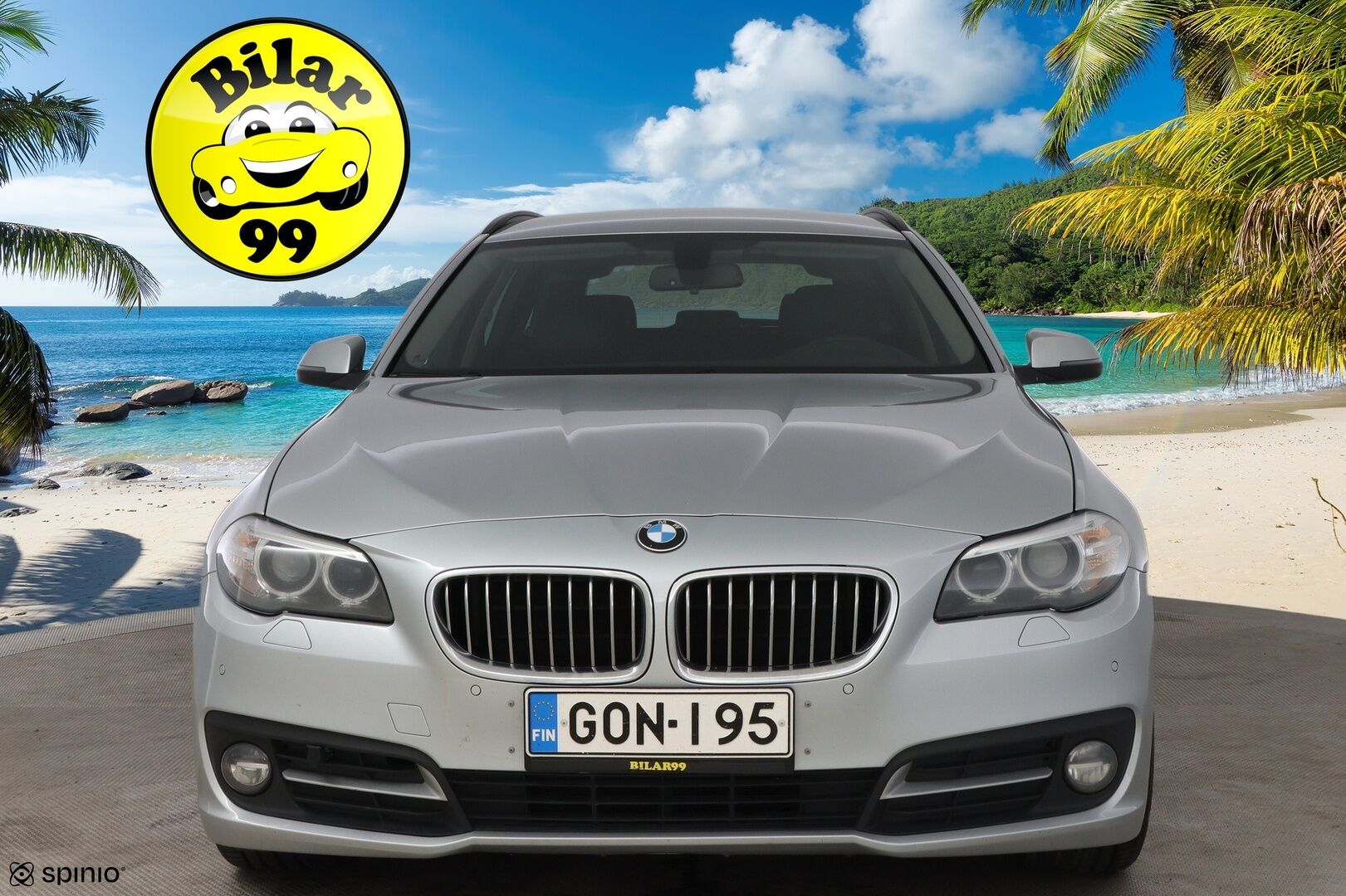 BMW 520 2017 F11 Touring 520d A Business LCI * Nahkasisusta / LED / Vetokoukku / Lohko & Sisäpistoke / Ratinlämmitys - 2x Hyvät renkaat / Facelift / Juuri tullut Tampereelle!