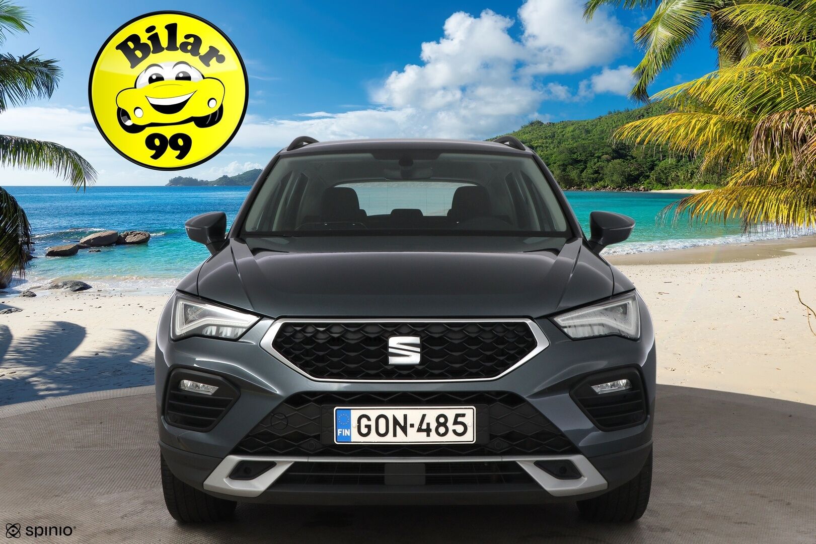 Seat Ateca 2021 1,5 TSI 150 EVO Style DSG * 1Om Suomiauto / Webasto / Vetokoukku / Peruutuskamera / Ratinlämmitys / Full Link - Merkkihuollettu / 2x Hyvät renkaat aluvantein / Juuri tullut Tampereelle!