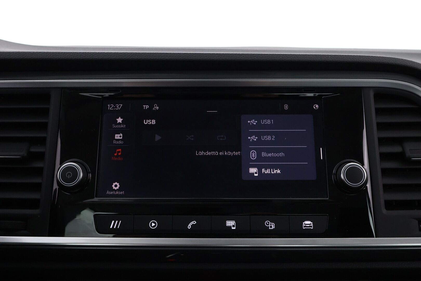 Seat Ateca 2021 1,5 TSI 150 EVO Style DSG * 1Om Suomiauto / Webasto / Vetokoukku / Peruutuskamera / Ratinlämmitys / Full Link - Merkkihuollettu / 2x Hyvät renkaat aluvantein / Juuri tullut Tampereelle!