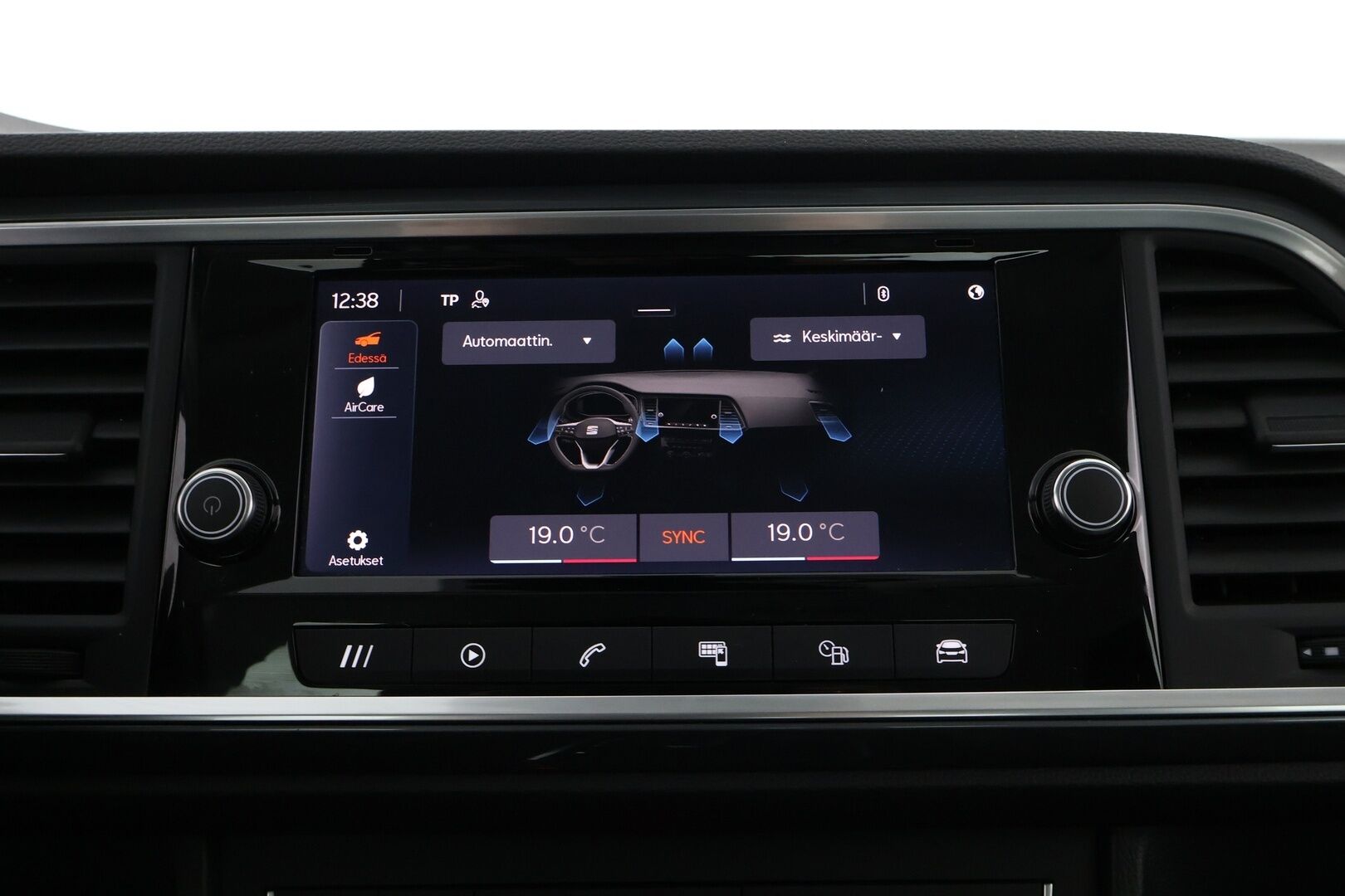 Seat Ateca 2021 1,5 TSI 150 EVO Style DSG * 1Om Suomiauto / Webasto / Vetokoukku / Peruutuskamera / Ratinlämmitys / Full Link - Merkkihuollettu / 2x Hyvät renkaat aluvantein / Juuri tullut Tampereelle!