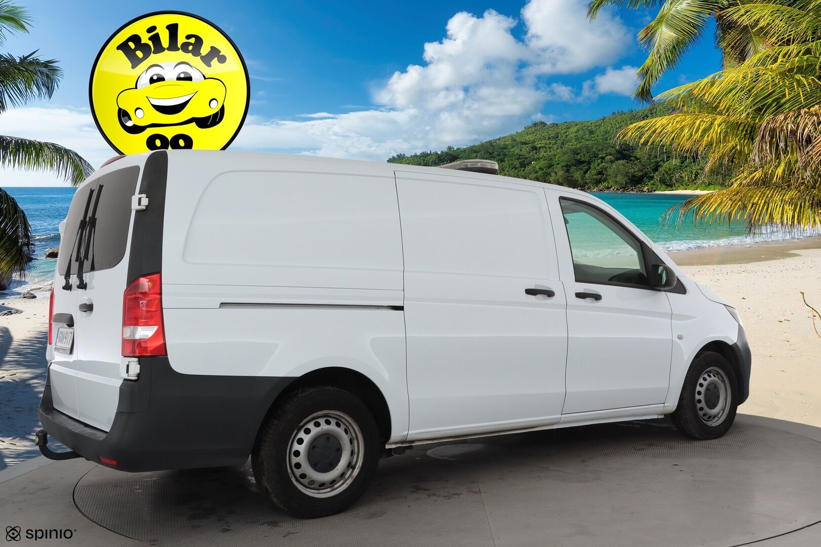 Mercedes-Benz Vito 2021 114CDI RWD-3,05/32K keskipitkä A2 A * Vakkari / Webasto / Koukku / P.kamera / Apple&Android * - 1.Om Suomi-auto / Kahdet Renkaat - HULLUT AVAJAISHULINAT KORKOTARJOUS 3,29 %