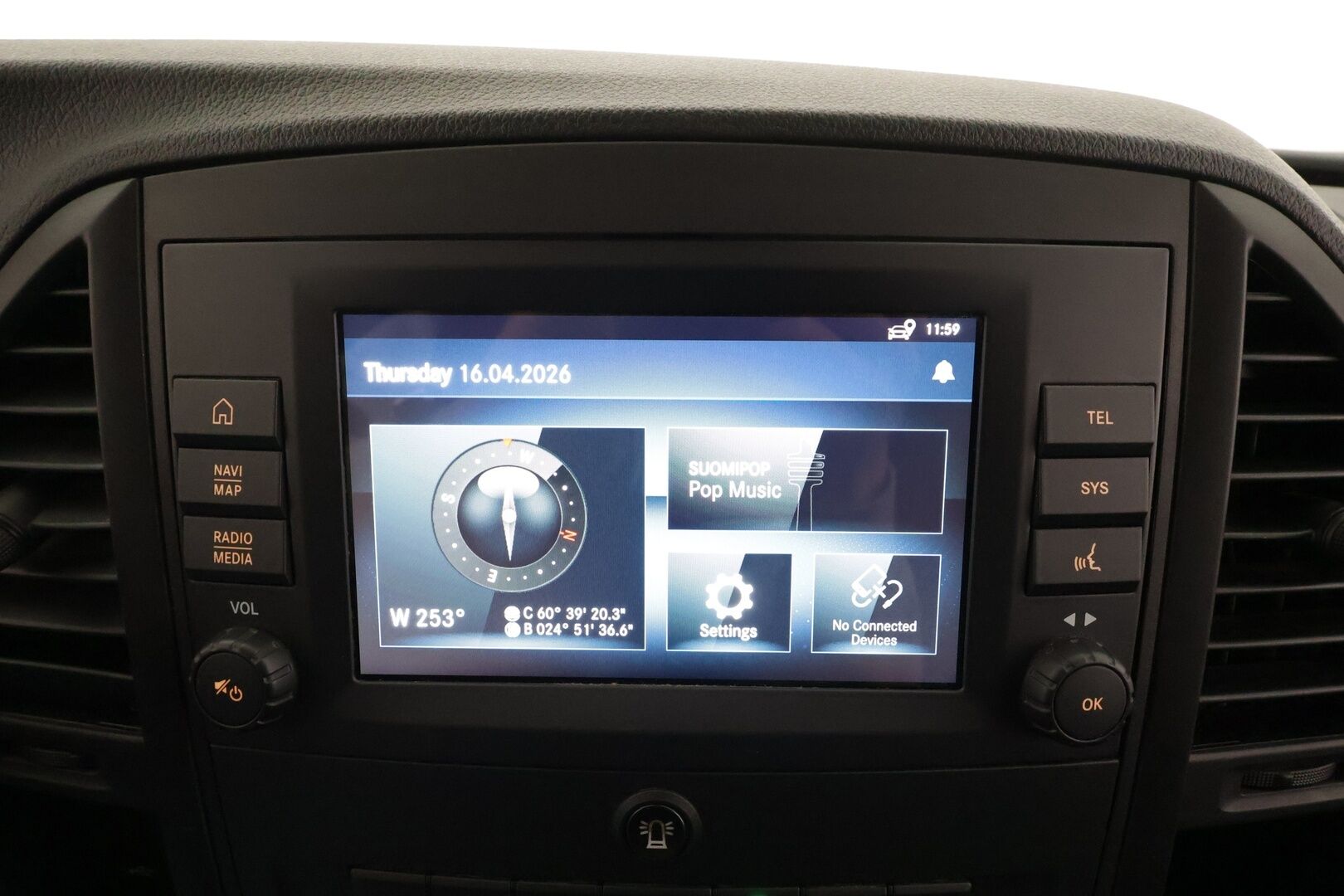 Mercedes-Benz Vito 2021 114CDI RWD-3,05/32K keskipitkä A2 A * Vakkari / Webasto / Koukku / P.kamera / Apple&Android * - 1.Om Suomi-auto / Kahdet Renkaat - HULLUT AVAJAISHULINAT KORKOTARJOUS 3,29 %