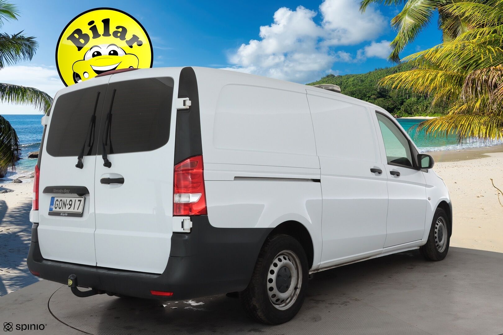 Mercedes-Benz Vito 2021 114CDI RWD-3,05/32K keskipitkä A2 A - | Vakkari | Webasto | Koukku | P.kamera | Apple&Android | 1.Om Suomi-auto | Kahdet Renkaat |