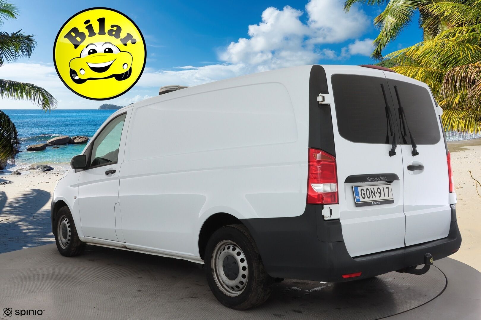 Mercedes-Benz Vito 2021 114CDI RWD-3,05/32K keskipitkä A2 A - | Vakkari | Webasto | Koukku | P.kamera | Apple&Android | 1.Om Suomi-auto | Kahdet Renkaat |