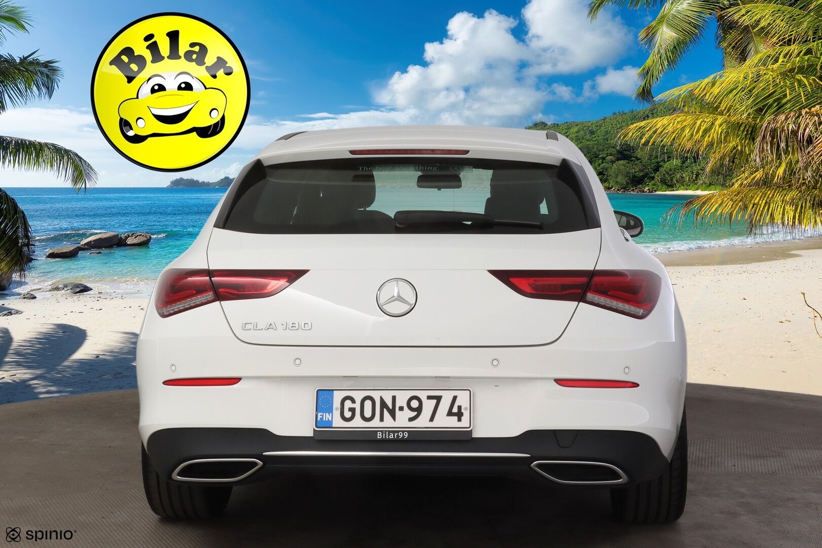 Mercedes-Benz CLA 2021 180 A Shooting Brake Business Progressive - | ACC | Navi | Keylessgo | P.Kamera | 2 renkaat & Vanteet | Suomi-auto | Digimittaristo | LED | Puolinahat |