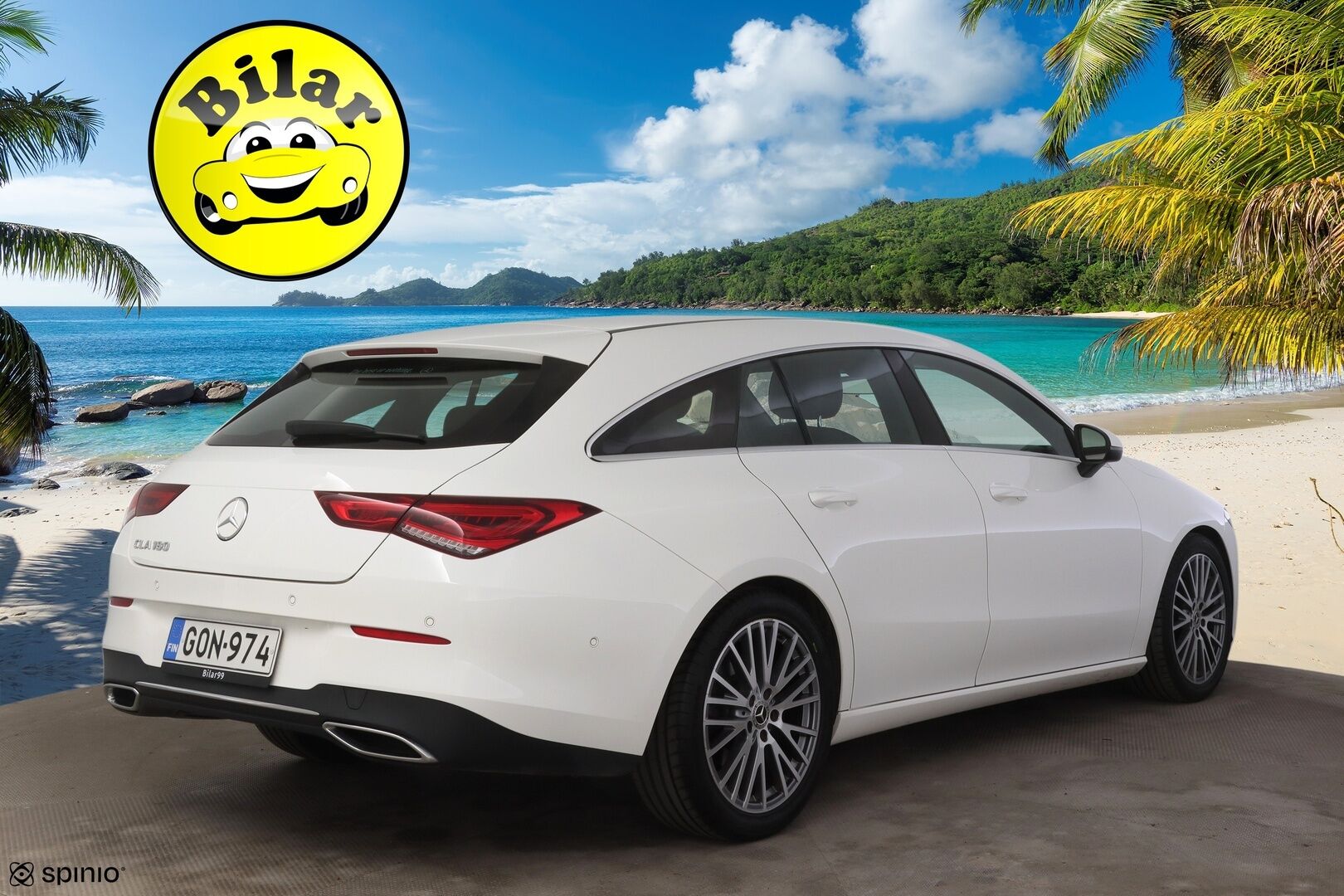 Mercedes-Benz CLA 2021 180 A Shooting Brake Business Progressive - | ACC | Navi | Keylessgo | P.Kamera | 2 renkaat & Vanteet | Suomi-auto | Digimittaristo | LED | Puolinahat |