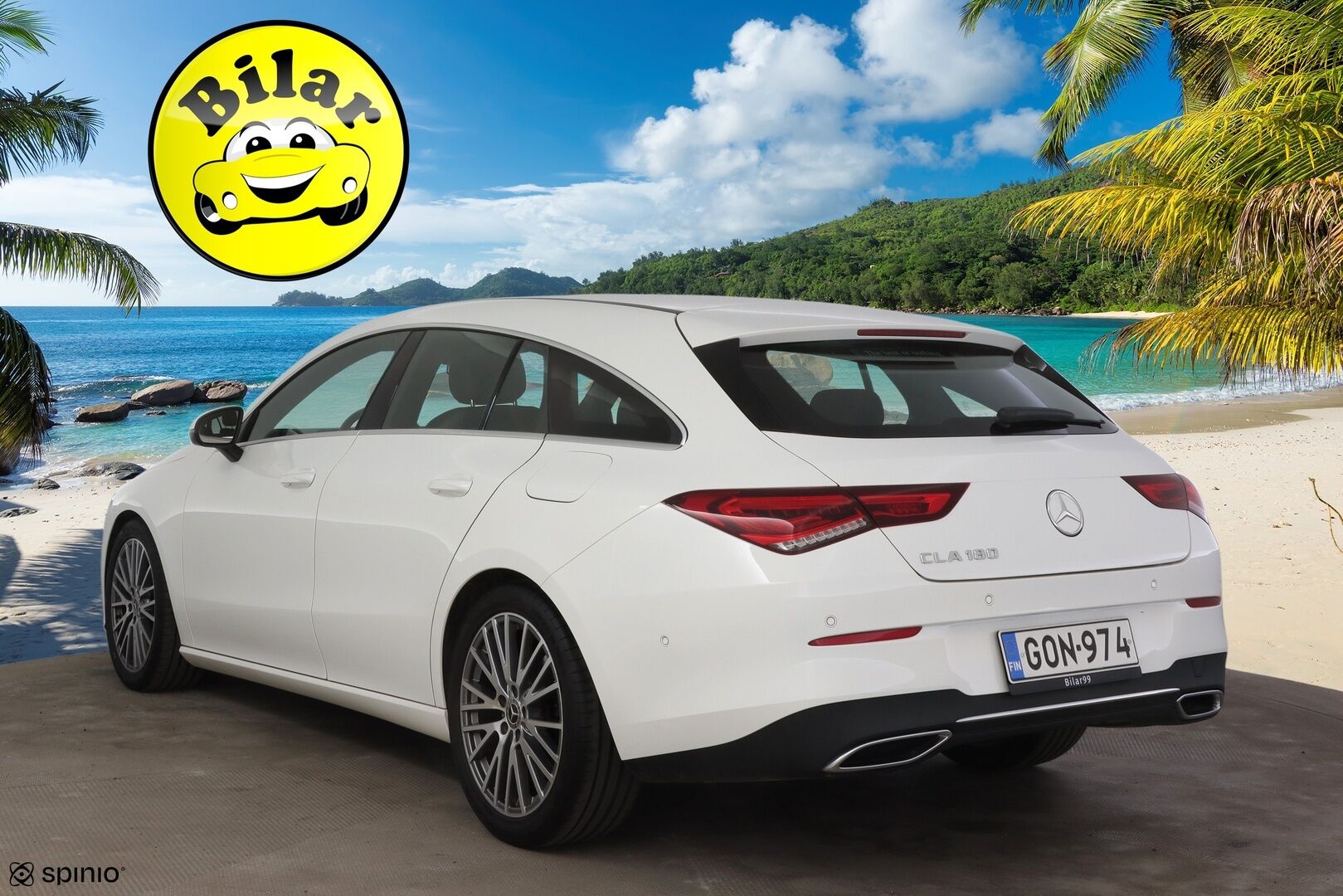 Mercedes-Benz CLA 2021 180 A Shooting Brake Business Progressive - | ACC | Navi | Keylessgo | P.Kamera | 2 renkaat & Vanteet | Suomi-auto | Digimittaristo | LED | Puolinahat |