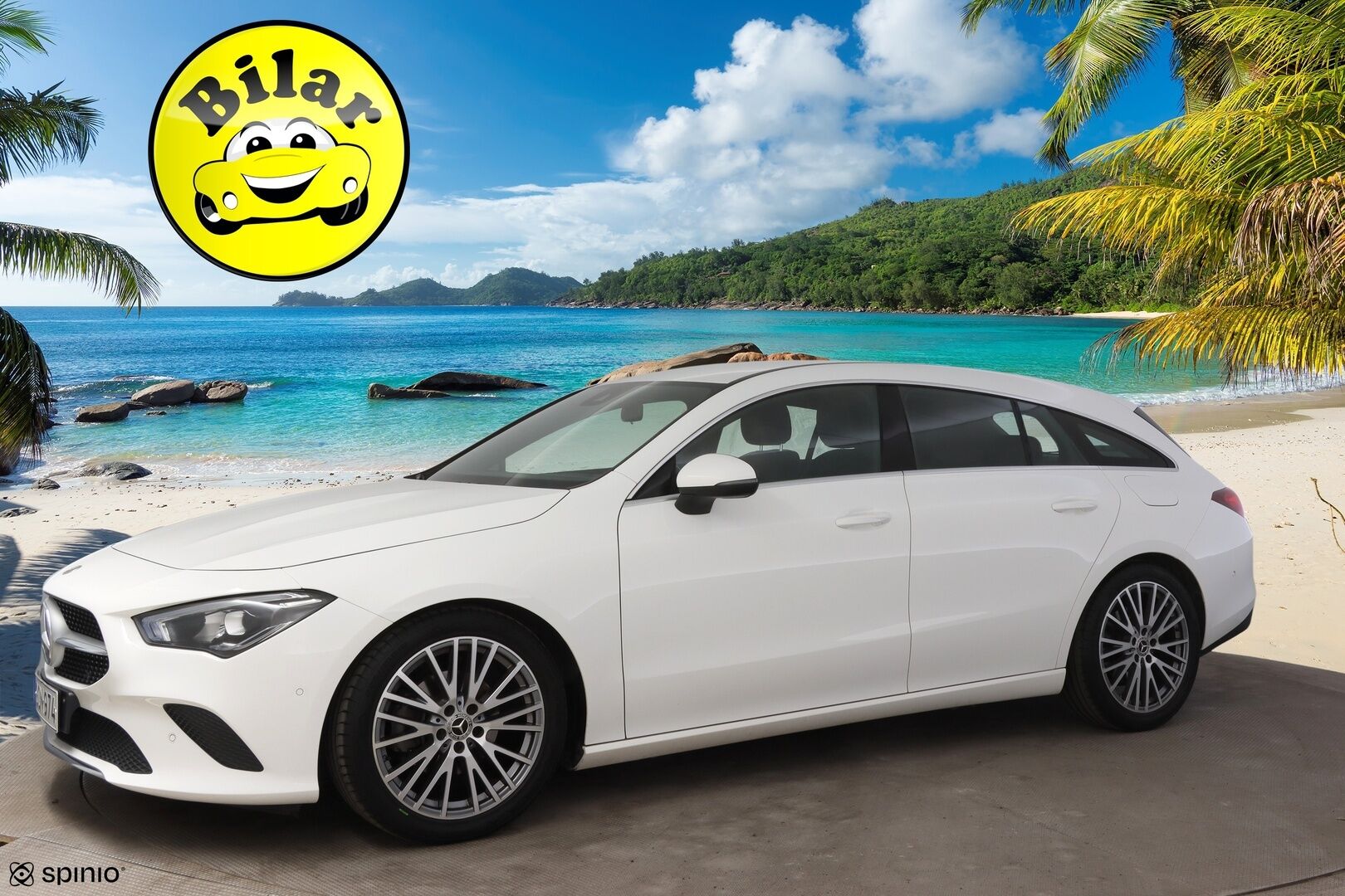 Mercedes-Benz CLA 2021 180 A Shooting Brake Business Progressive - | ACC | Navi | Keylessgo | P.Kamera | 2 renkaat & Vanteet | Suomi-auto | Digimittaristo | LED | Puolinahat |