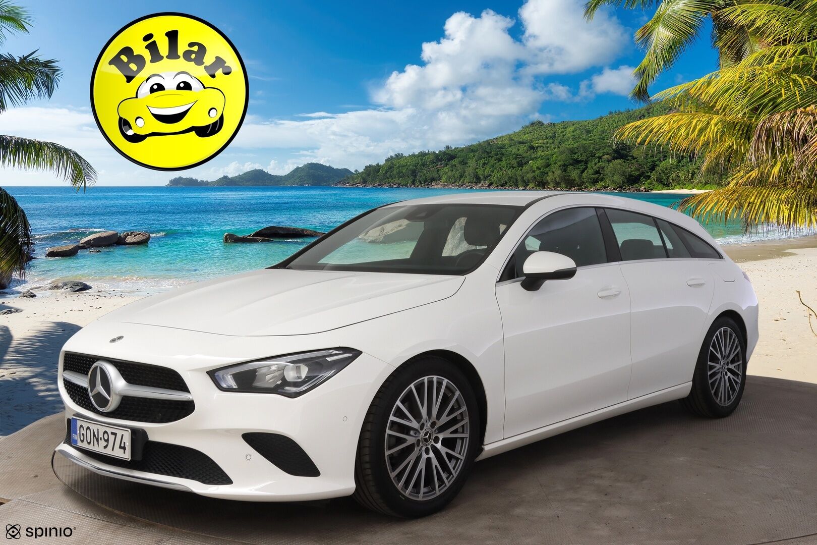 Mercedes-Benz CLA 2021 180 A Shooting Brake Business Progressive - | ACC | Navi | Keylessgo | P.Kamera | 2 renkaat & Vanteet | Suomi-auto | Digimittaristo | LED | Puolinahat |