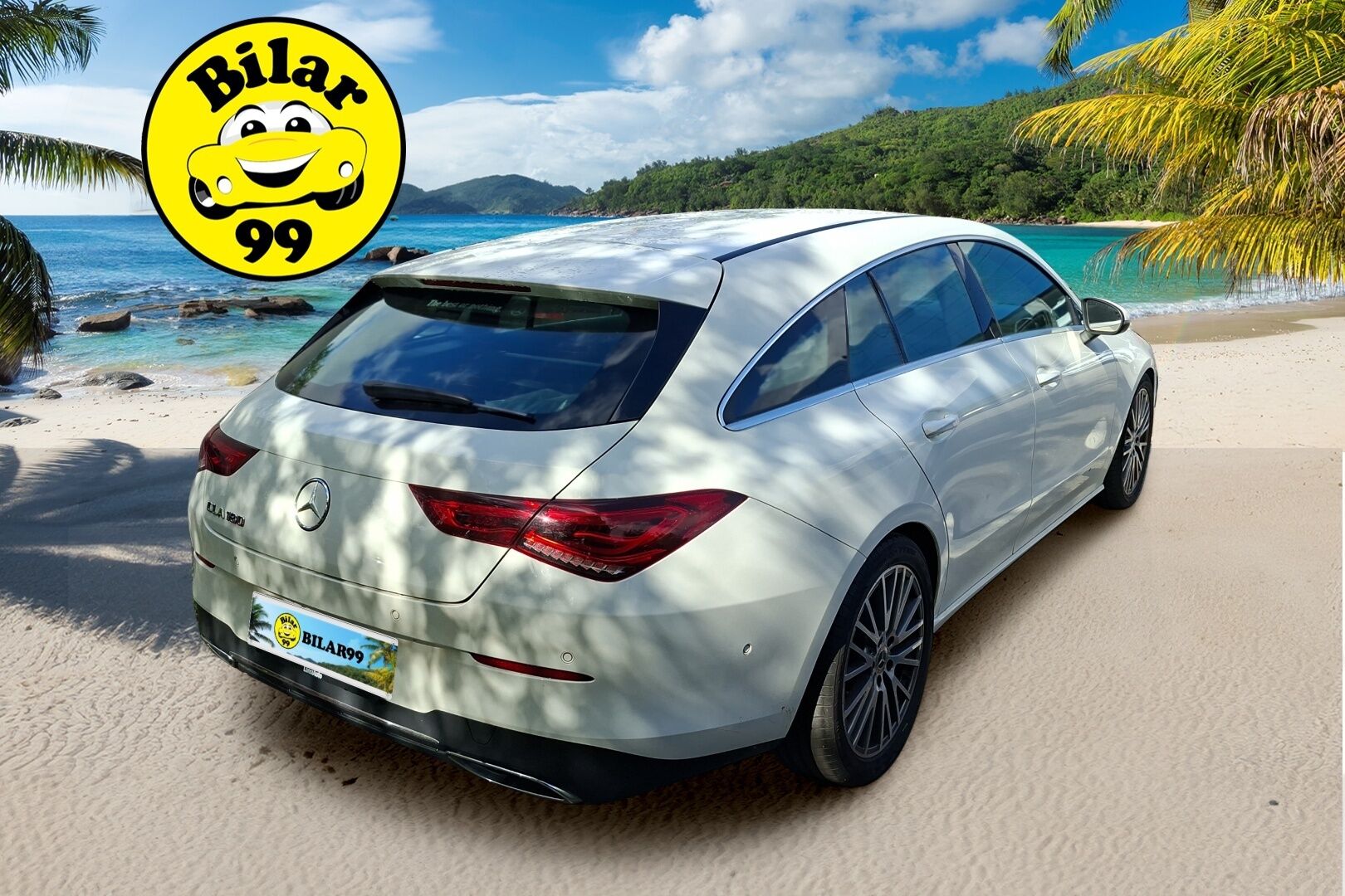 Mercedes-Benz CLA 2021 180 A Shooting Brake Business Progressive - | ACC | Kamera | 2 renkaat + kahdet vanteet | Tutkat edessä ja takana |