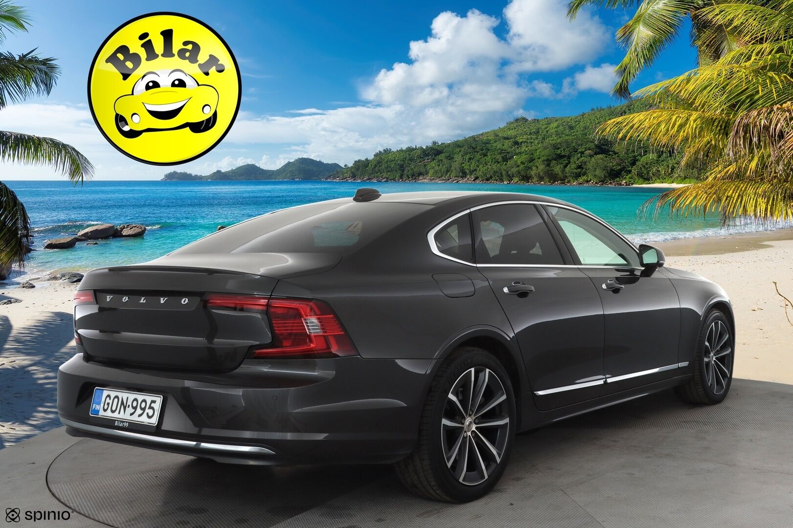 Volvo S90 2021 T8 TwE AWD Business Inscription aut - 1Om Suomiauto | Webasto | Harman&Kardon | ACC | 360-Kamera | Full LED | Ilmastoidut Sporttinahat | Lämmitettävä tuulilasi | ALV | SUPERVARUSTEET!