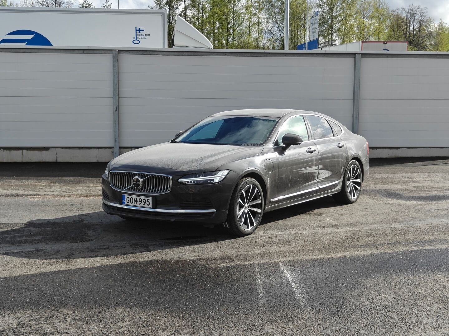Volvo S90 2021 T8 TwE AWD Business Inscription aut * ACC / H&K / Sähkösäätöiset ilmastoidut istuimet muistilla / 360 / TULOSSA *