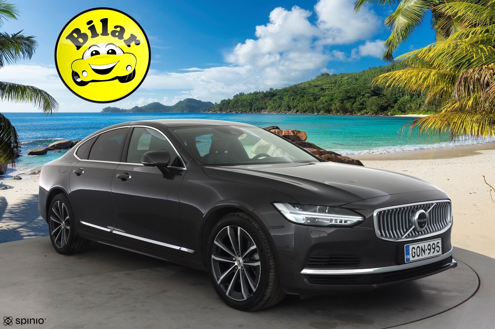 Volvo S90 2021 T8 TwE AWD Business Inscription aut - 1Om Suomiauto | Webasto | Harman&Kardon | ACC | 360-Kamera | Full LED | Ilmastoidut Sporttinahat | Lämmitettävä tuulilasi | ALV | SUPERVARUSTEET!