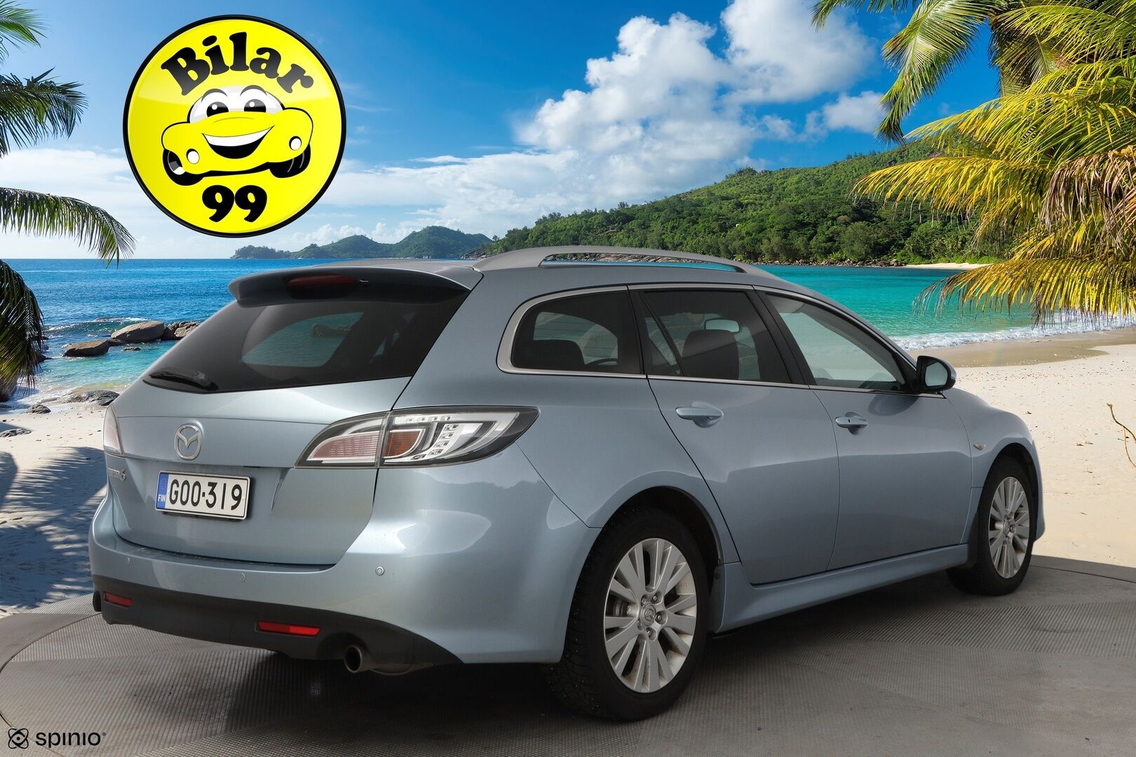 Mazda 6 2013 Sport Wagon 2,0 Exclusive 6MT 5ov WL4 * Bose Sound / Vakkari / Lohkolämmitin / Peruutustutkat