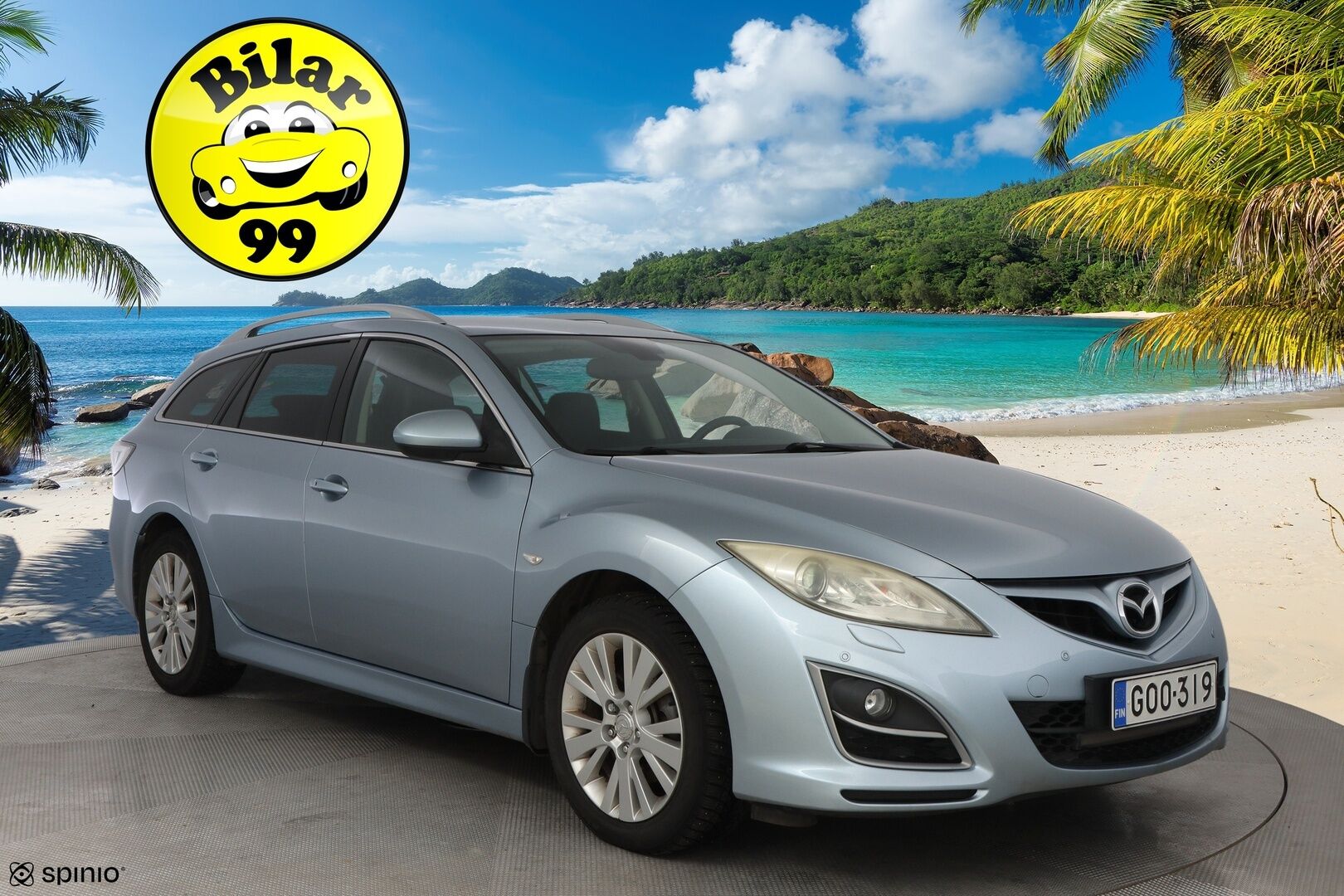 Mazda 6 2013 Sport Wagon 2,0 Exclusive 6MT 5ov WL4 * Bose Sound / Vakkari / Lohkolämmitin / Peruutustutkat