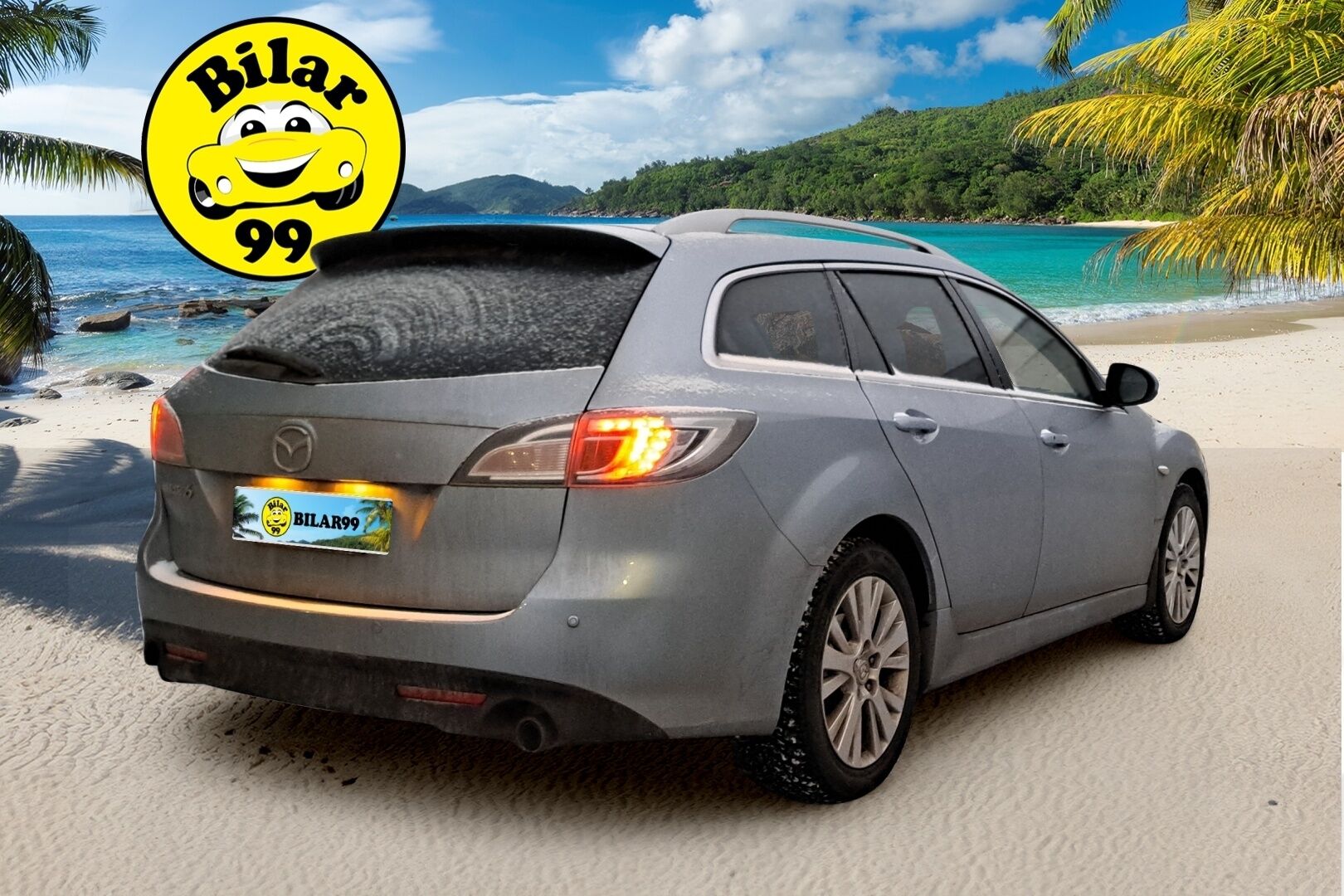 Mazda 6 2013 Sport Wagon 2,0 Exclusive 6MT 5ov WL4 * Bose Sound / Vakkari / Lohkolämmitin / Peruutustutkat - Hiljattain huollettu / 2x Renkaat / Juuri tullut Tampereelle! - HULLU BLACKWEEK KORKOTARJOUS 2,49%