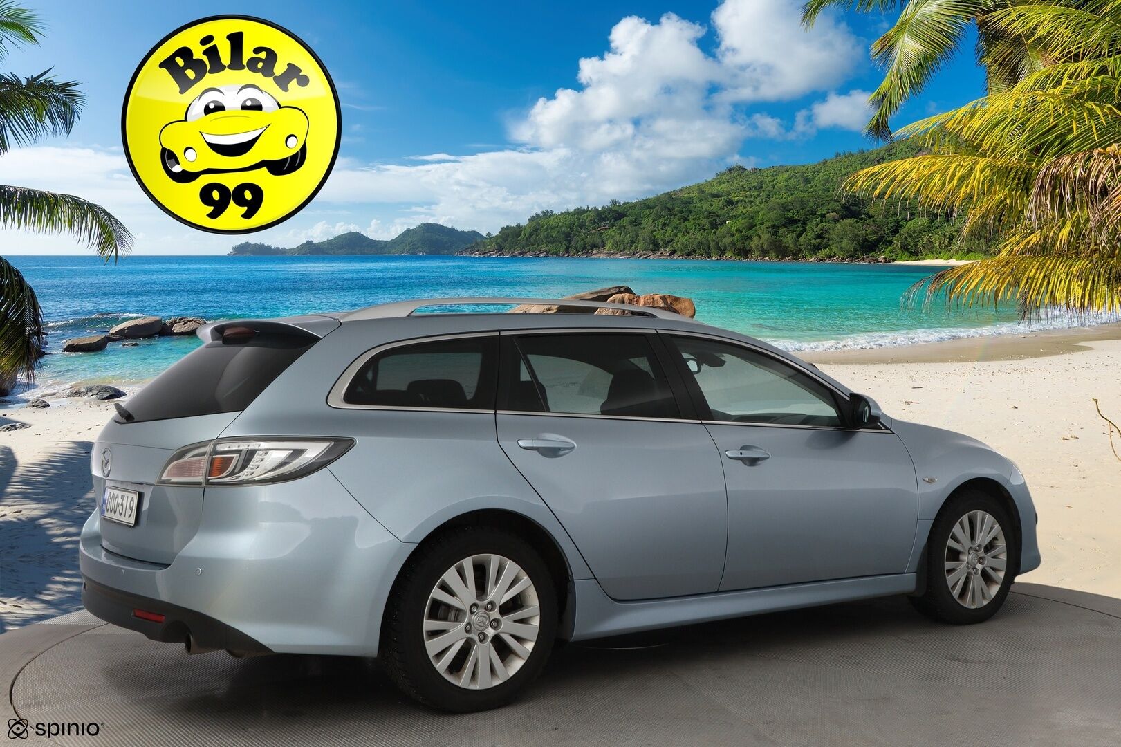 Mazda 6 2013 Sport Wagon 2,0 Exclusive 6MT 5ov WL4 * Bose Sound / Vakkari / Lohkolämmitin / Peruutustutkat