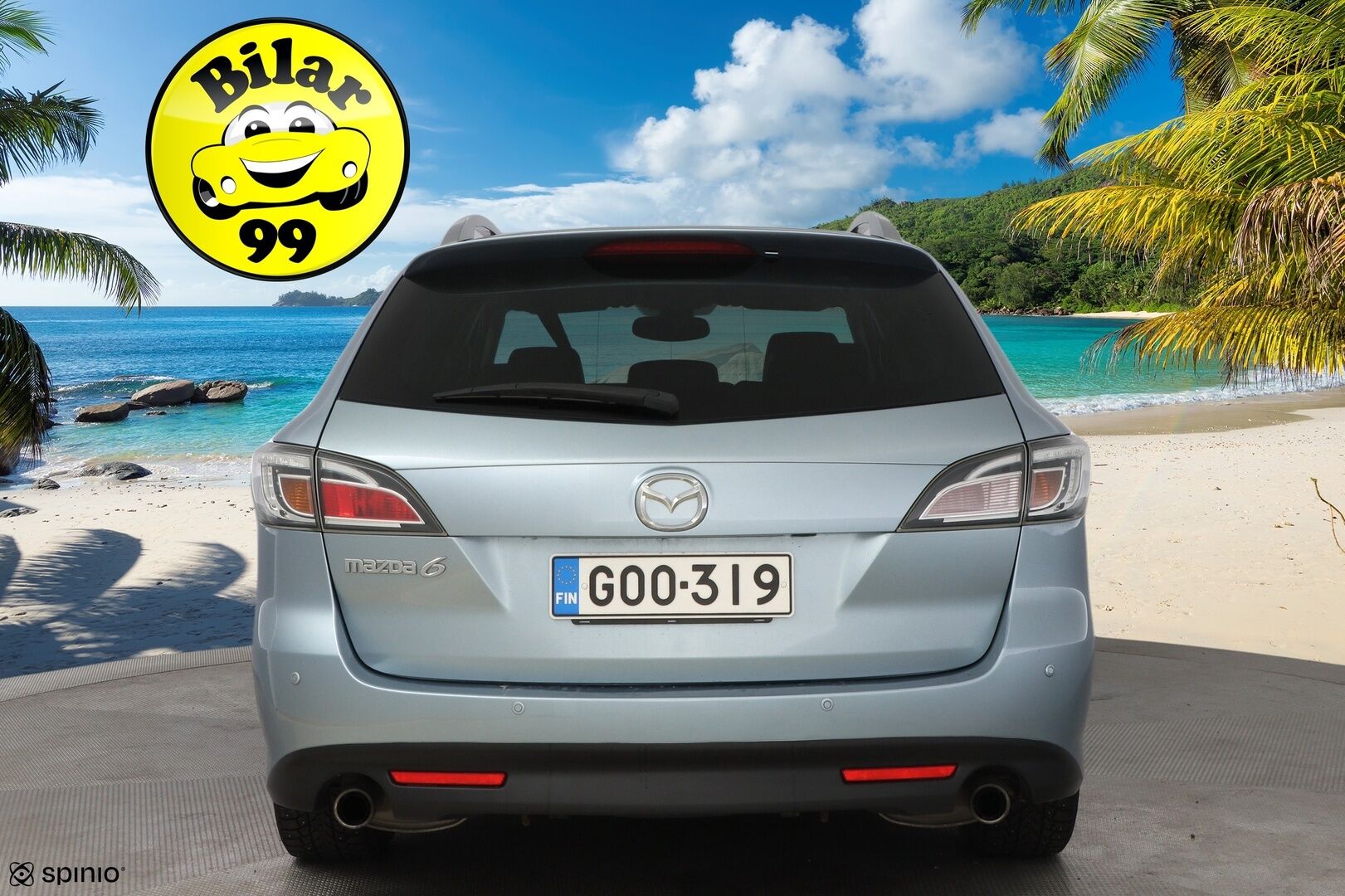 Mazda 6 2013 Sport Wagon 2,0 Exclusive 6MT 5ov WL4 * Bose Sound / Vakkari / Lohkolämmitin / Peruutustutkat