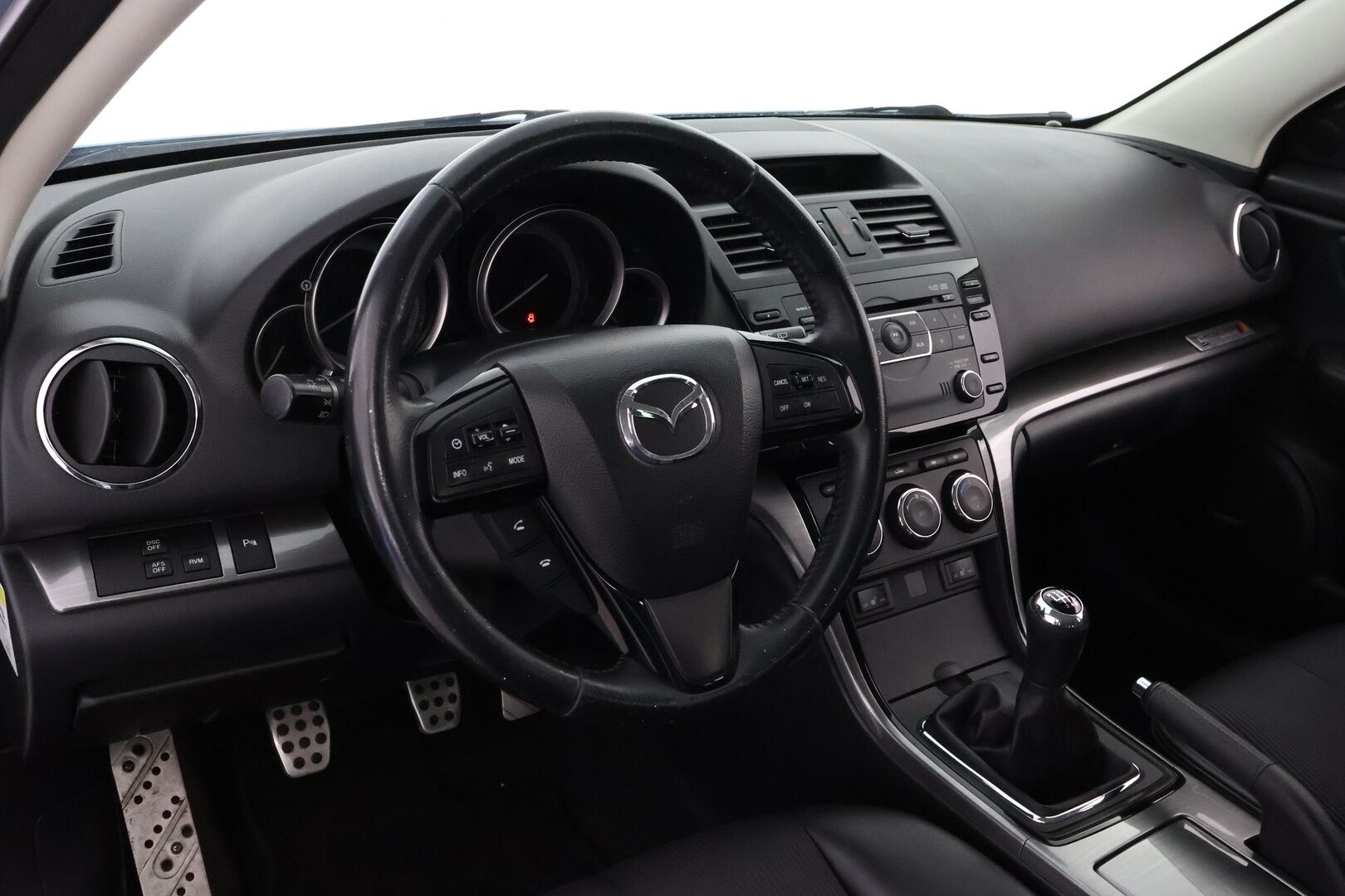 Mazda 6 2013 Sport Wagon 2,0 Exclusive 6MT 5ov WL4 * Bose Sound / Vakkari / Lohkolämmitin / Peruutustutkat