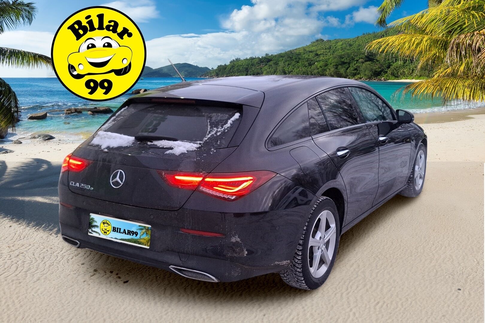 Mercedes-Benz CLA 2021 250 e A Shooting Brake Business Progressive EQ Power / Kattoluukku / Muistipenkit / Widescreen / Vakkari / P.kamera - 1-Omisteinen Suomi-auto / Merkkiliikkeen huoltohistoria / Tulossa myyntiin!