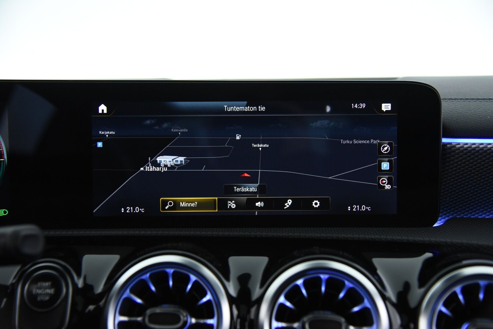 Mercedes-Benz CLA 2021 250 e A Shooting Brake Business Progressive EQ Power / Panorama / Muistipenkit / Widescreen / Vakkari / P.kamera - 1-Omisteinen Suomi-auto / SOH 95,5% / Navi / Tutkat / Juuri huollettu!