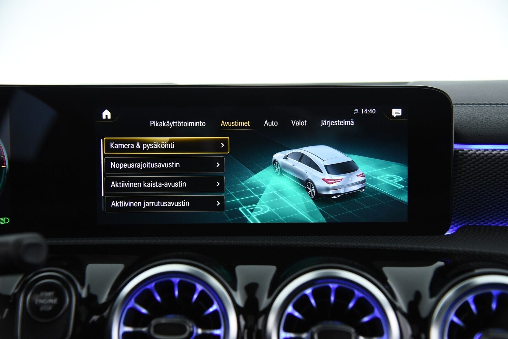 Mercedes-Benz CLA 2021 250 e A Shooting Brake Business Progressive EQ Power / Panorama / Muistipenkit / Widescreen / Vakkari / P.kamera - 1-Omisteinen Suomi-auto / SOH 95,5% / Navi / Tutkat / Juuri huollettu!