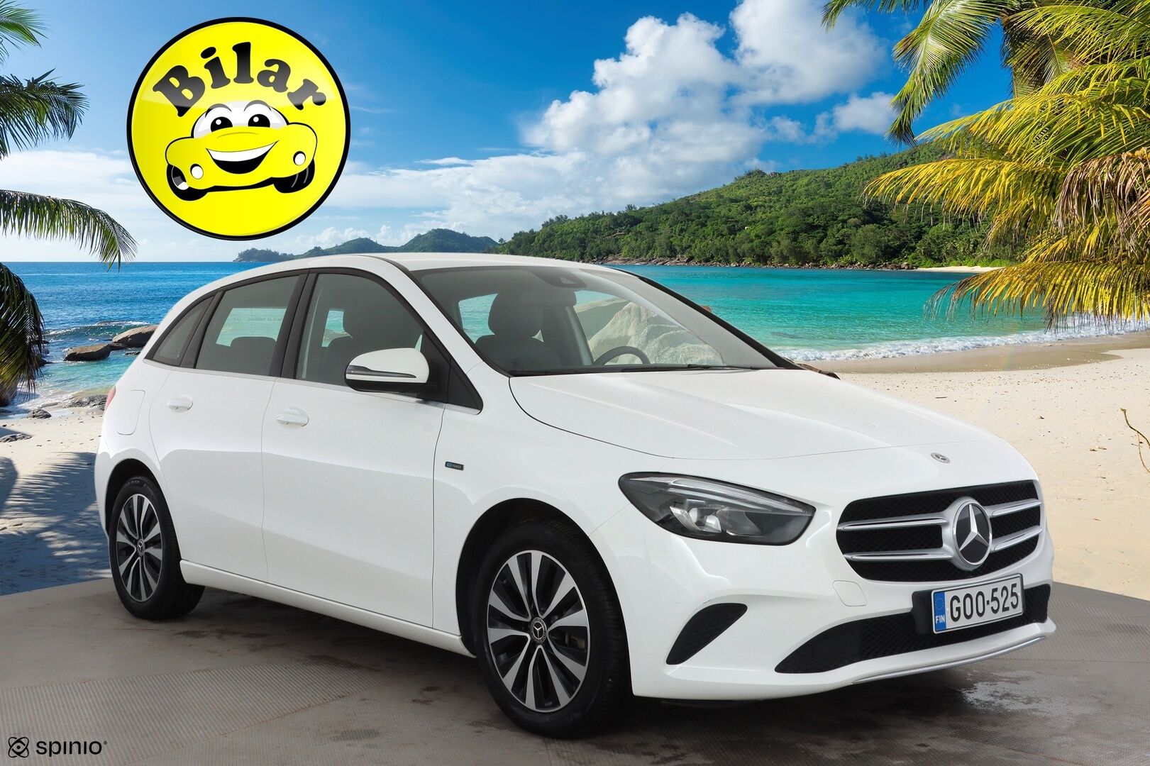 Mercedes-Benz B 2021 250 e A Business Style EQ Power - | Vakkari | Lisälämmitin | P.Kamera | LED | Puolinahat Sporttipenkit | Ratinlämmitys | Apple&Android | 1.Om Suomi-auto | Kahdet Renkaat |