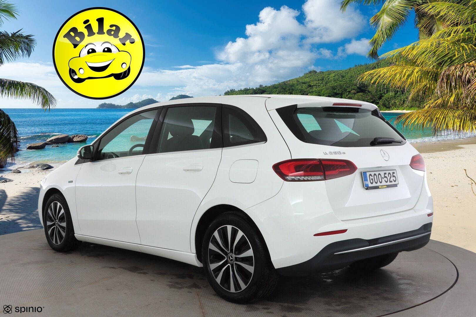 Mercedes-Benz B 2021 250 e A Business Style EQ Power - | Vakkari | Lisälämmitin | P.Kamera | LED | Puolinahat Sporttipenkit | Ratinlämmitys | Apple&Android | 1.Om Suomi-auto | Kahdet Renkaat |
