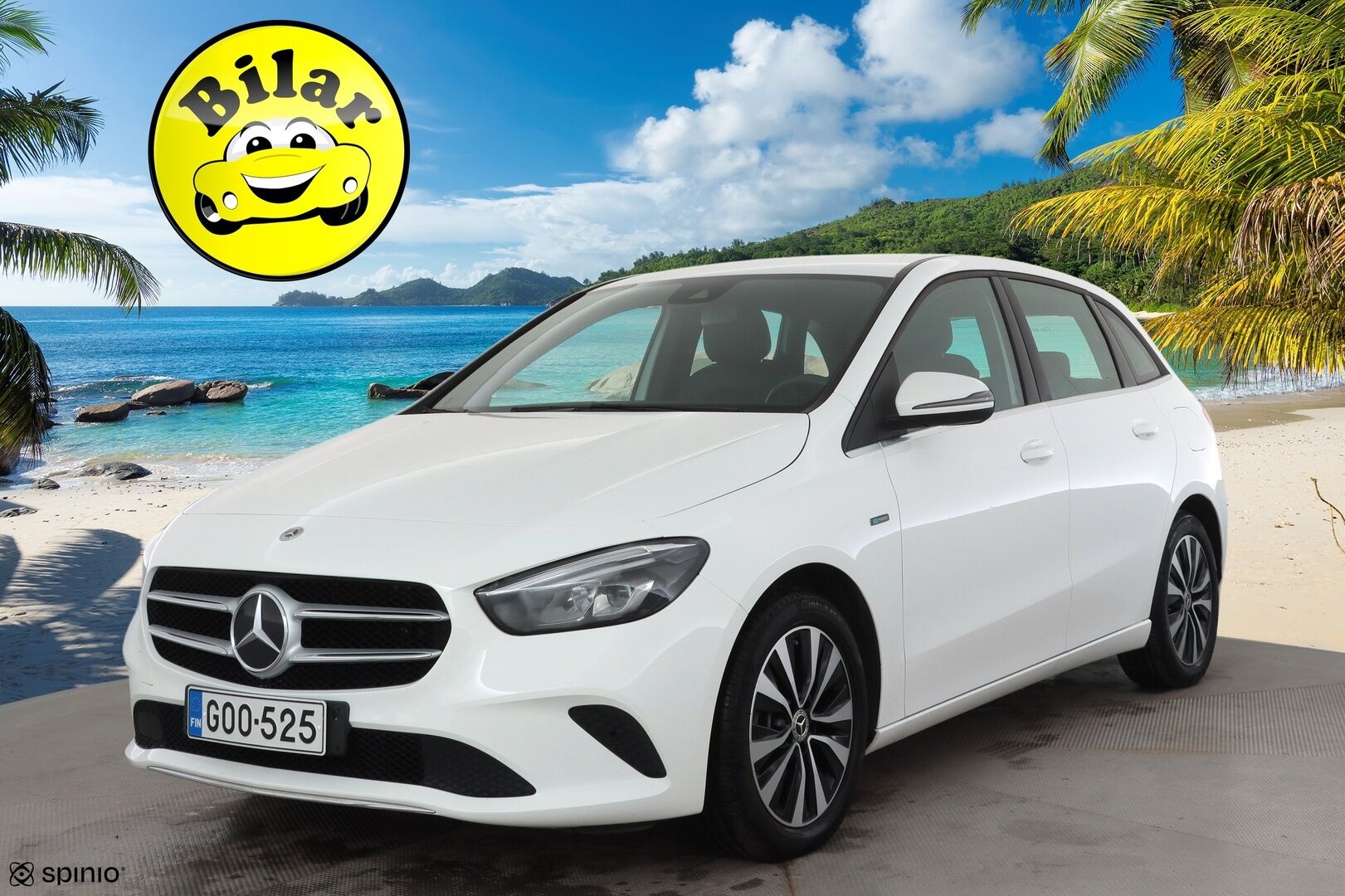 Mercedes-Benz B 2021 250 e A Business Style EQ Power - | Vakkari | Lisälämmitin | P.Kamera | LED | Puolinahat Sporttipenkit | Ratinlämmitys | Apple&Android | 1.Om Suomi-auto | Kahdet Renkaat |
