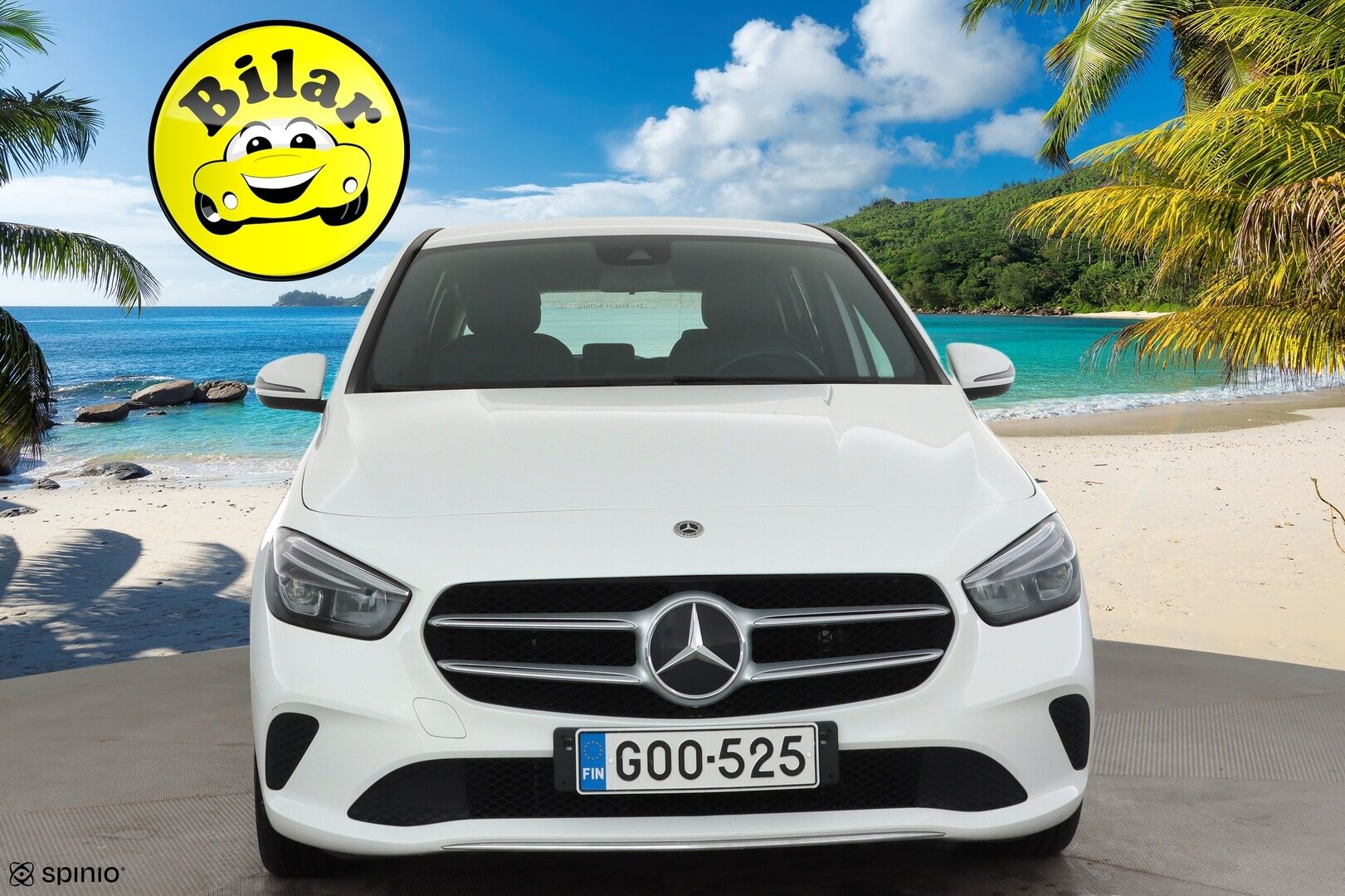 Mercedes-Benz B 2021 250 e A Business Style EQ Power - | Vakkari | Lisälämmitin | P.Kamera | LED | Puolinahat Sporttipenkit | Ratinlämmitys | Apple&Android | 1.Om Suomi-auto | Kahdet Renkaat |