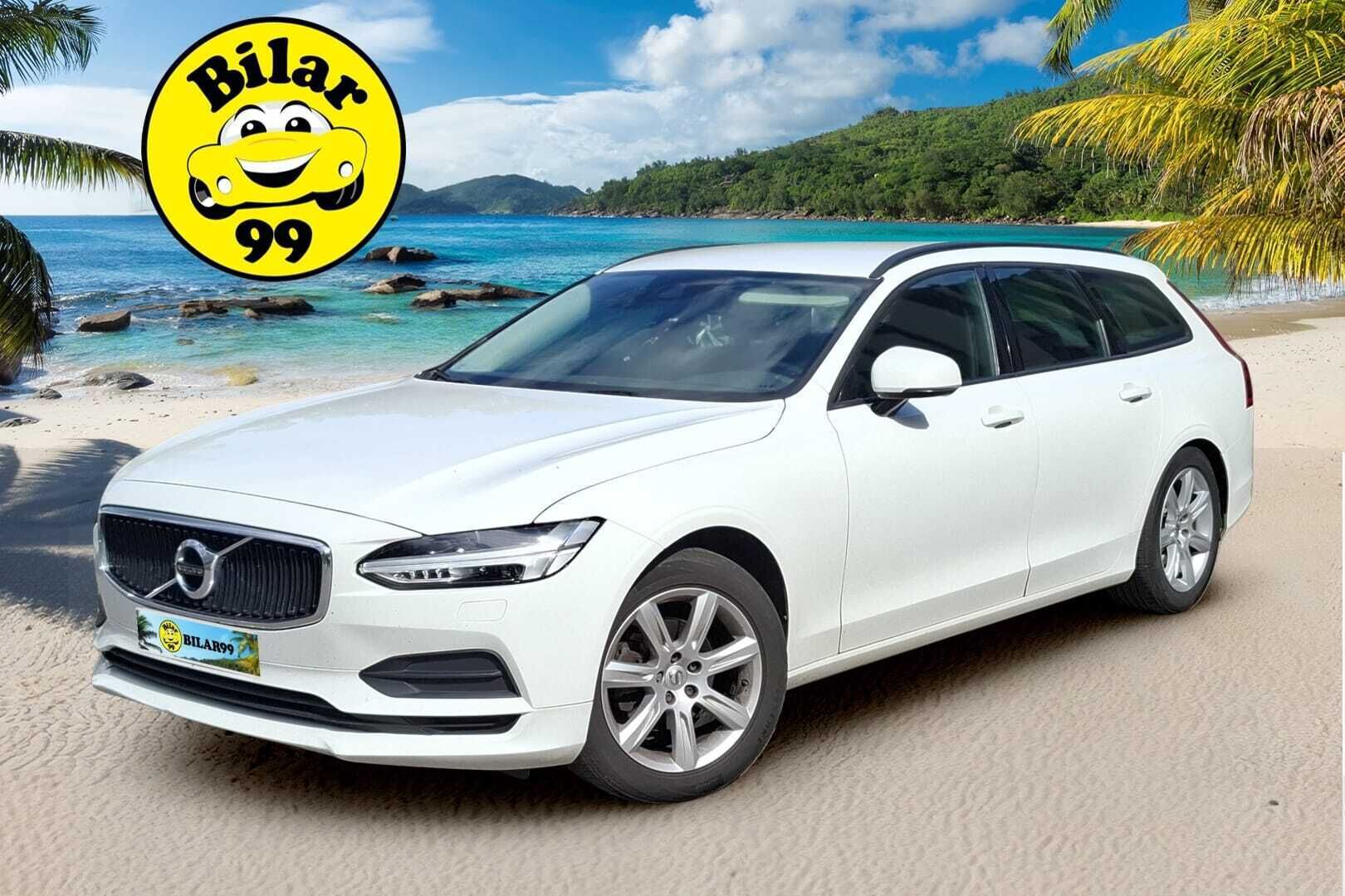 Volvo V90 2017 D3 Momentum - Pilot Assist | ACC | Koukku | Webasto | Apple&Android | Kahdet renkaat | EI ADBLUE
