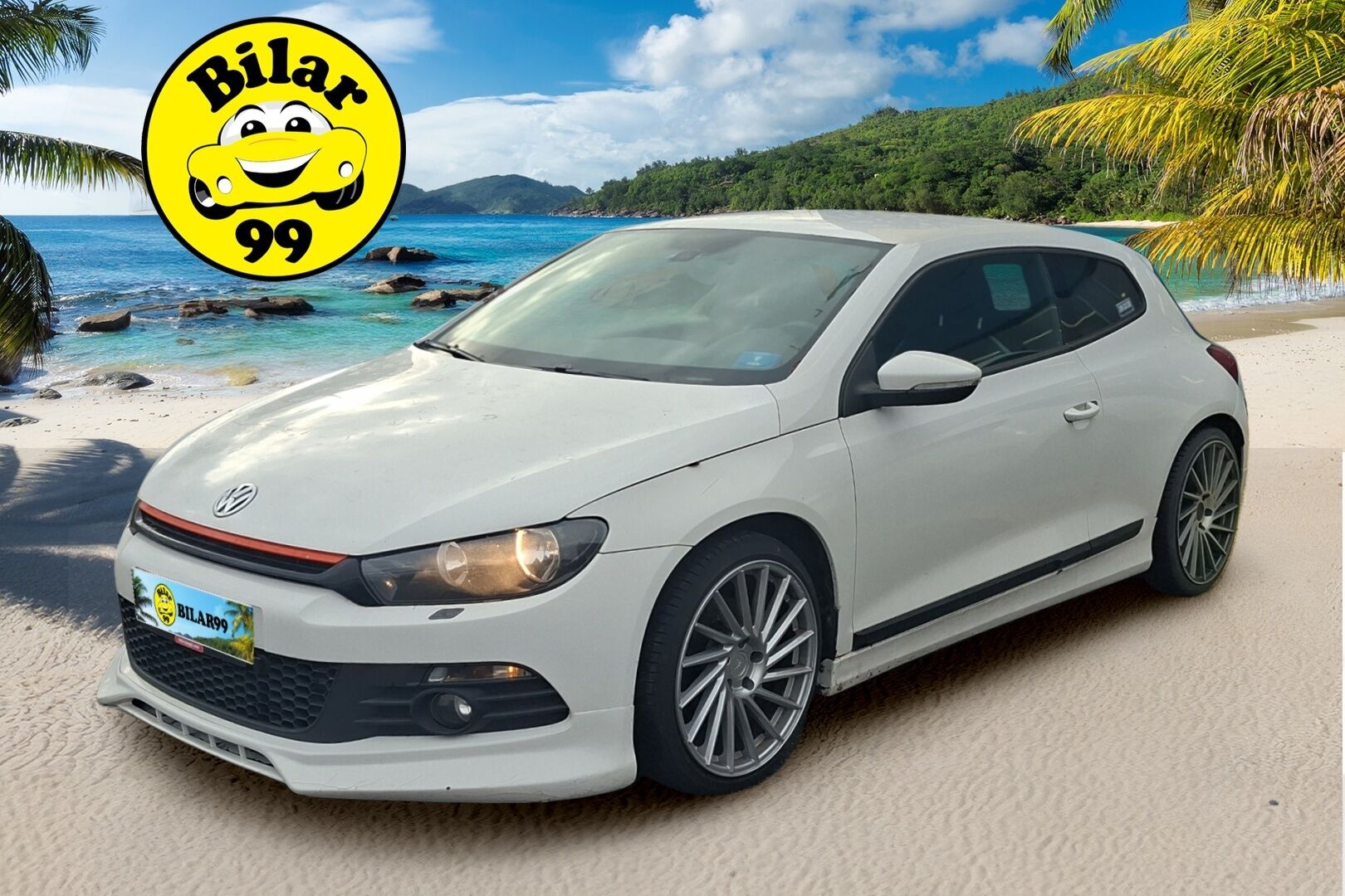 Volkswagen Scirocco 2009 2,0 TSI 147 kW (200 hv) DSG-automaatti - Auto tulossa toimipisteelle. - KORKO VAIN 3,99 %