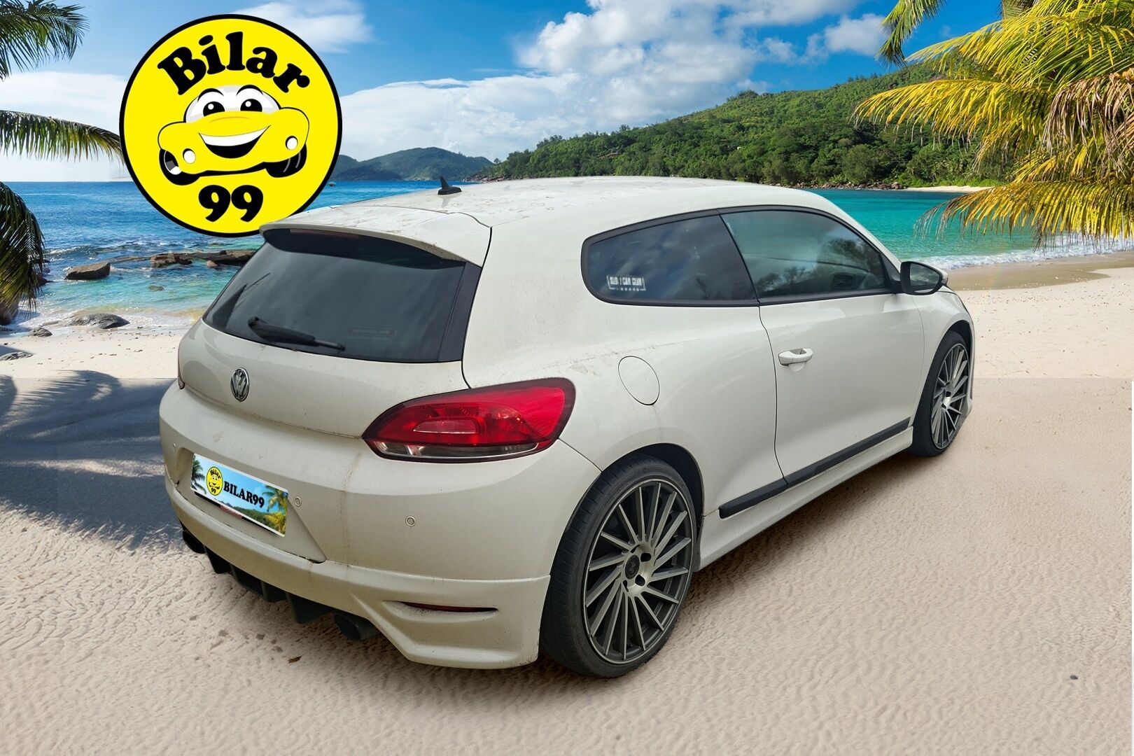 Volkswagen Scirocco 2009 2,0 TSI 147 kW (200 hv) DSG-automaatti - Auto tulossa toimipisteelle. - KORKO VAIN 3,99 %