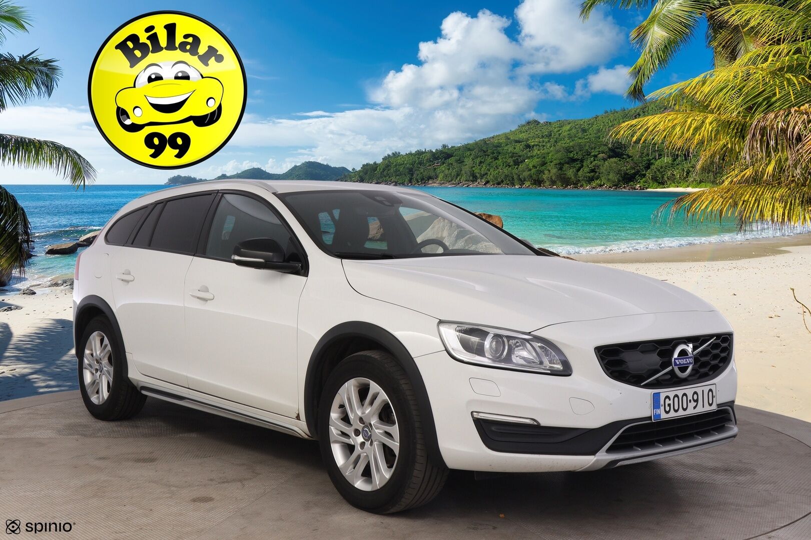 Volvo V60 Cross Country 2018 D4 AWD Business Momentum *Webasto / Navigointi / Vakkari / P.tutka / Puolinahat / Vetokoukku* - | Webasto | Koukku | High Performance Audio | Sensus Navigointi | Vakkari | P.tutka | Puolinahat |