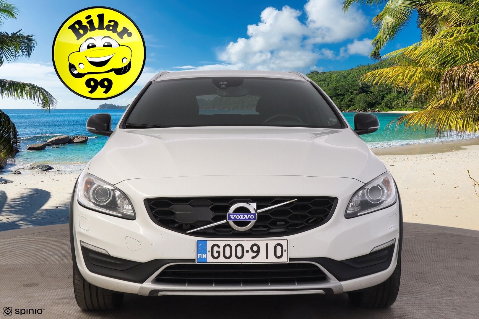 Volvo V60 Cross Country 2018 D4 AWD Business Momentum *Webasto / Navigointi / Vakkari / P.tutka / Puolinahat / Vetokoukku* - High Performance Audio / Sensus Navigointi / Puhdas historia / Seuraava katsastus 11/26