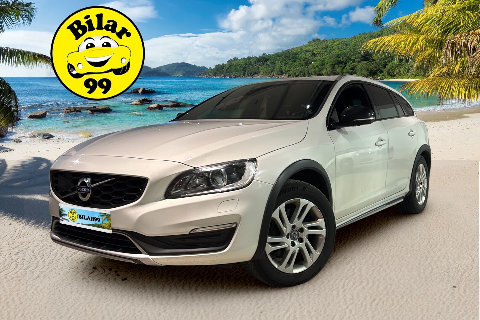Volvo V60 Cross Country 2018 D4 AWD Business Momentum *Webasto / Navigointi / Vakkari / P.tutka / Puolinahat / Vetokoukku* - High Performance Audio / Sensus Navigointi / Puhdas historia / Seuraava katsastus 11/26