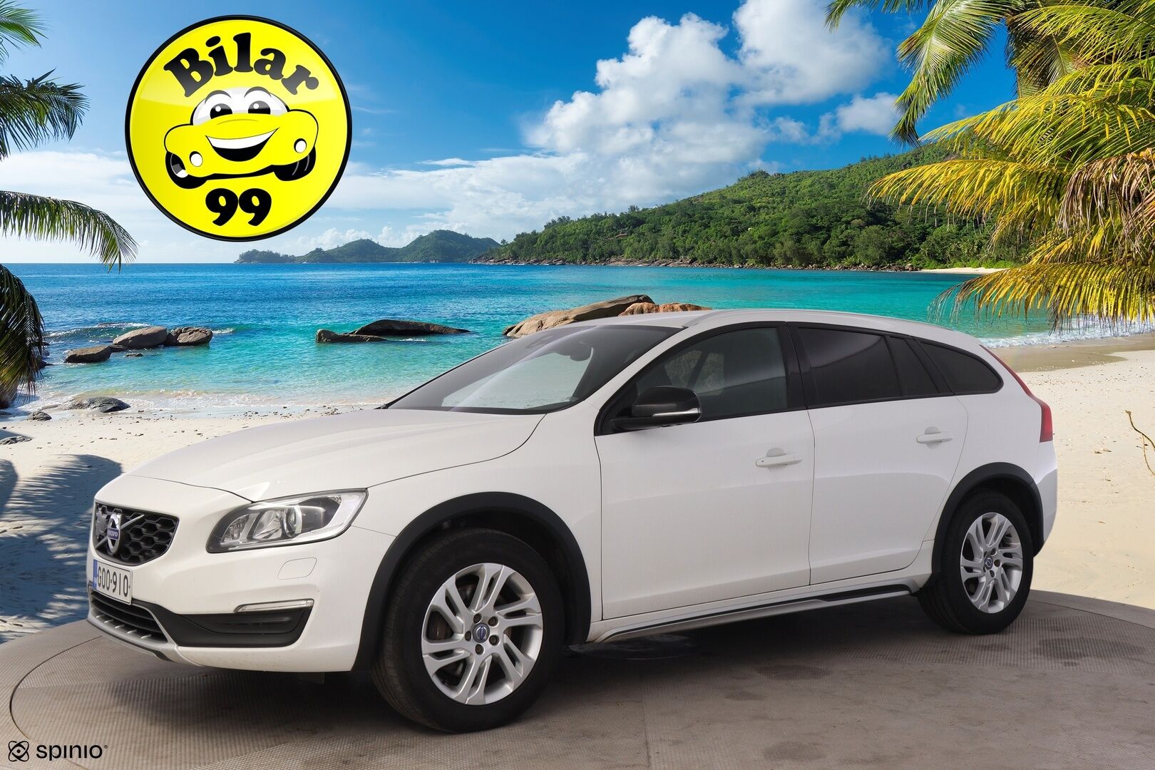 Volvo V60 Cross Country 2018 D4 AWD Business Momentum *Webasto / Navigointi / Vakkari / P.tutka / Puolinahat / Vetokoukku* - | Webasto | Koukku | High Performance Audio | Sensus Navigointi | Vakkari | P.tutka | Puolinahat |